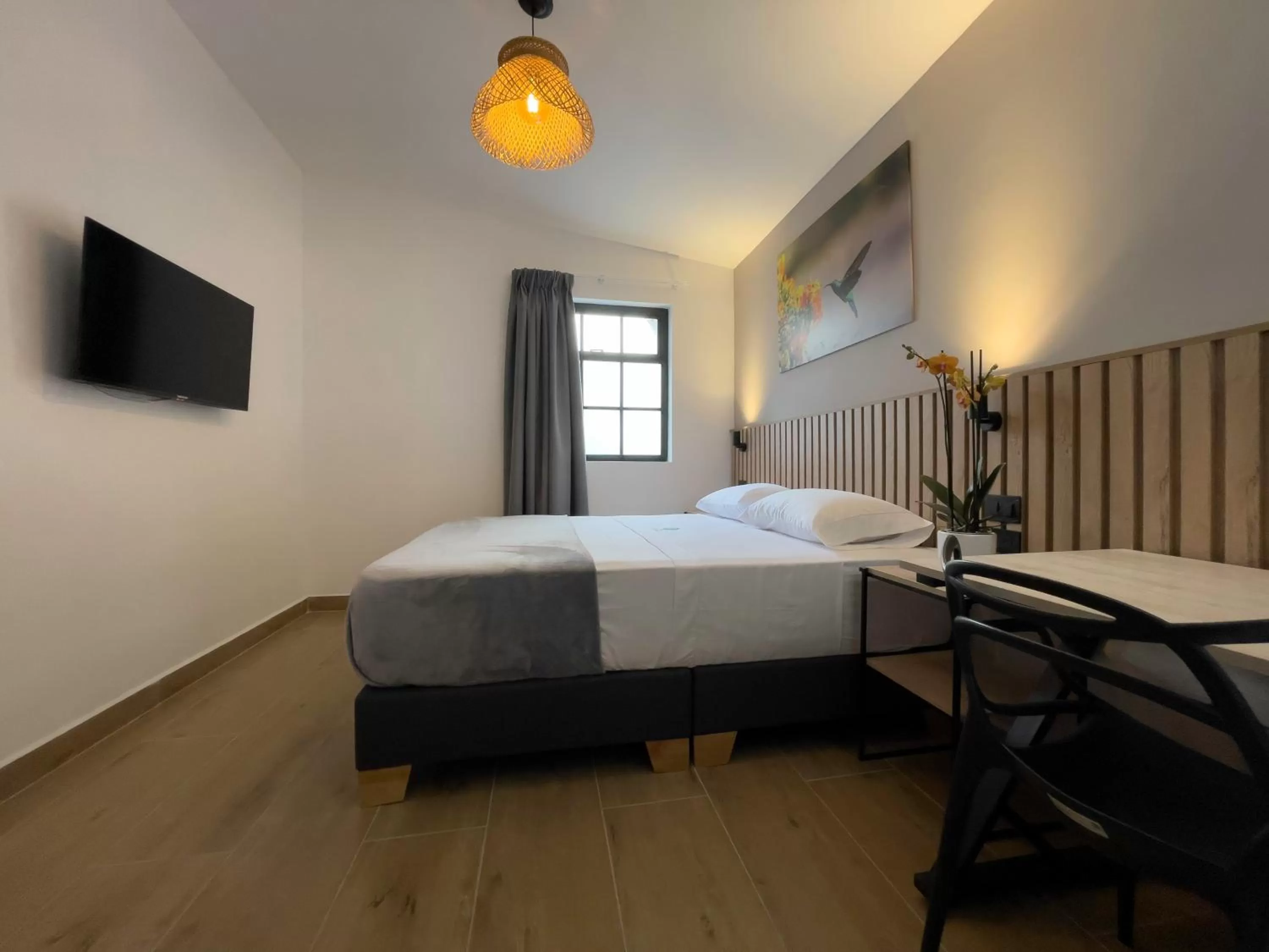 Bedroom, Bed in Vita Hotel Boutique - Aire Acondicionado & Desayuno