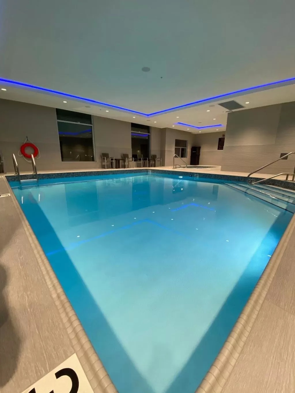 Pool view in Best Western Premier Prince Albert