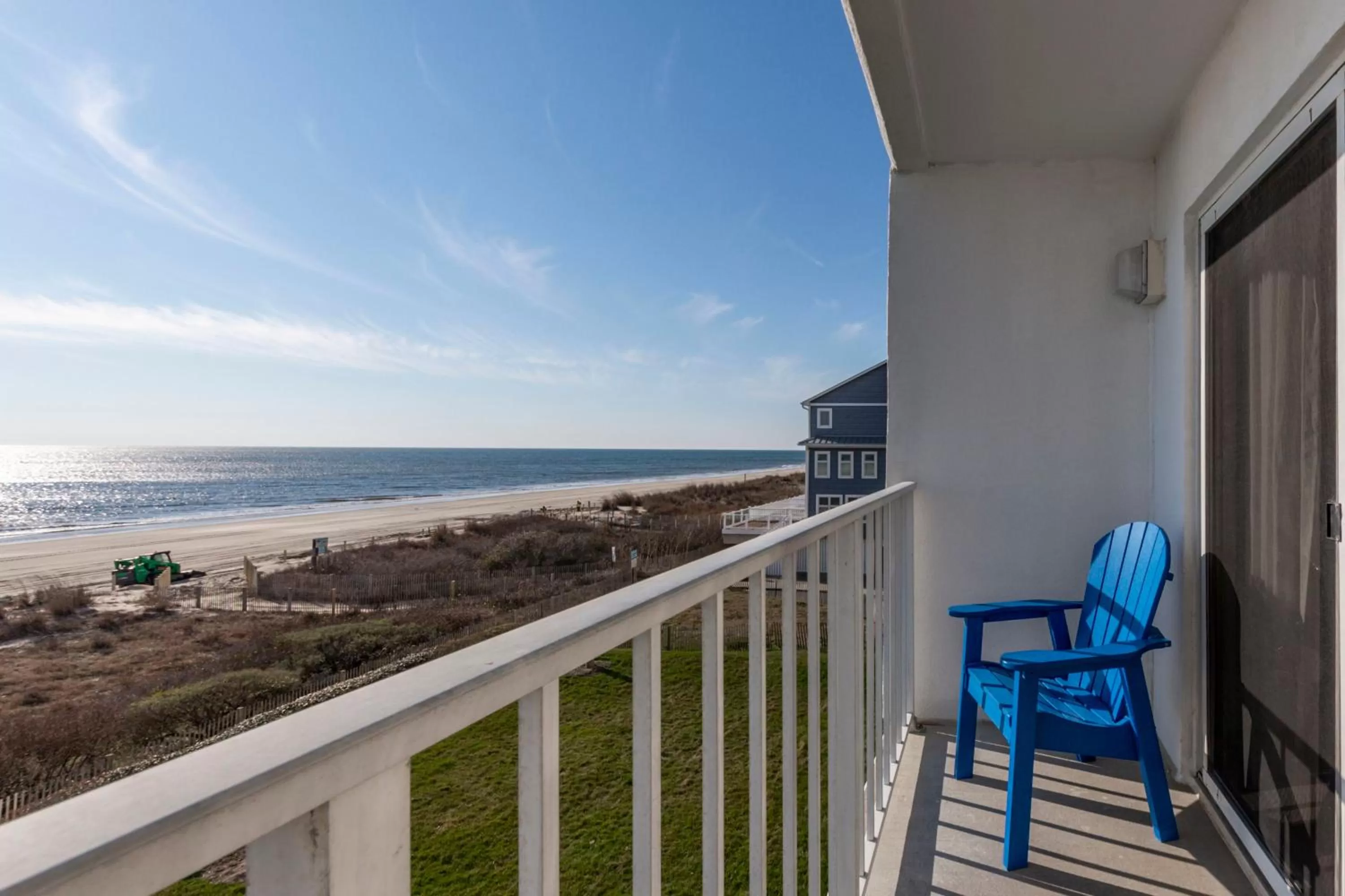 Balcony/Terrace in Princess Royale Oceanfront Resort