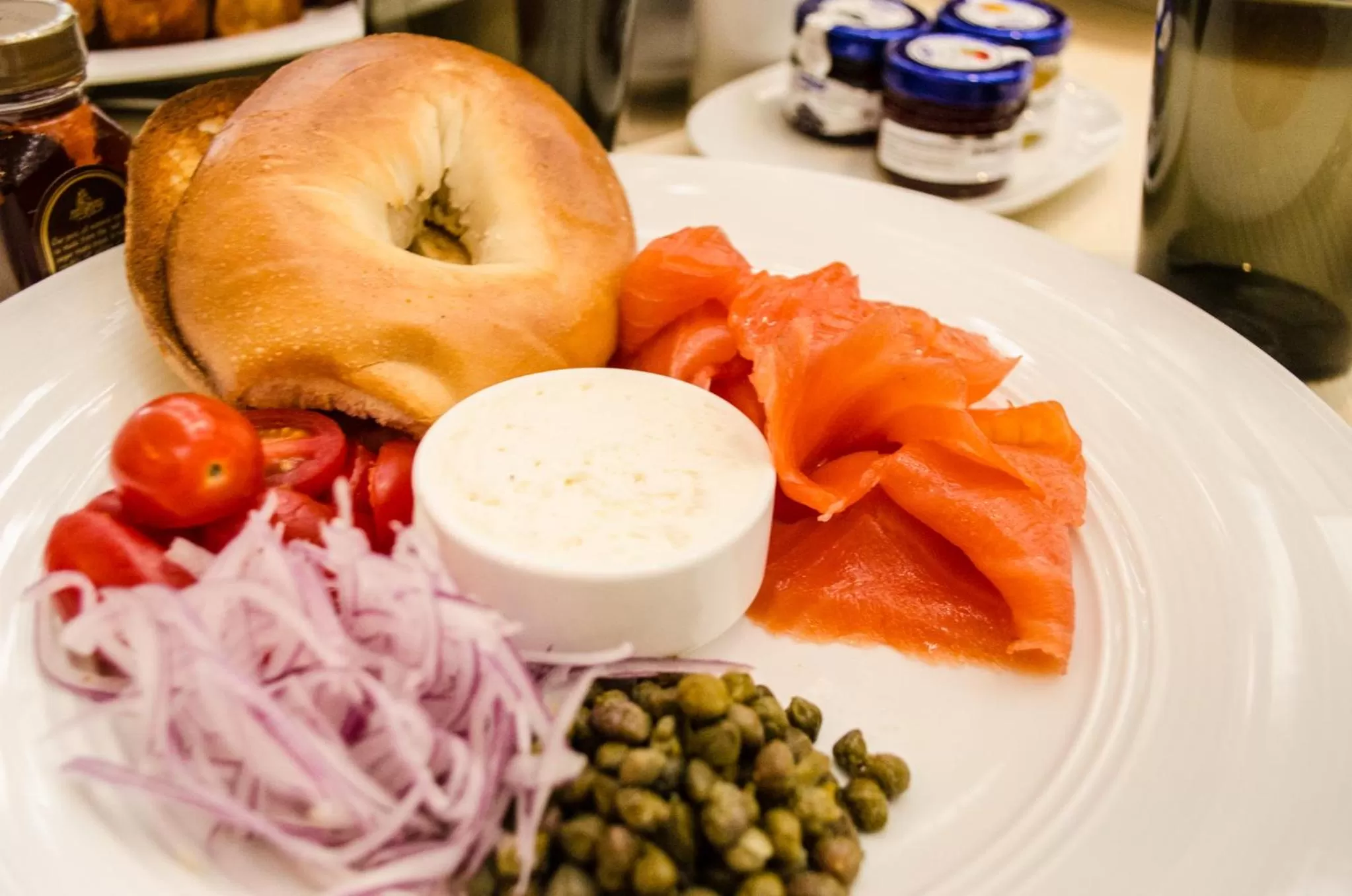 Food and drinks in Hyatt Grand Central New York