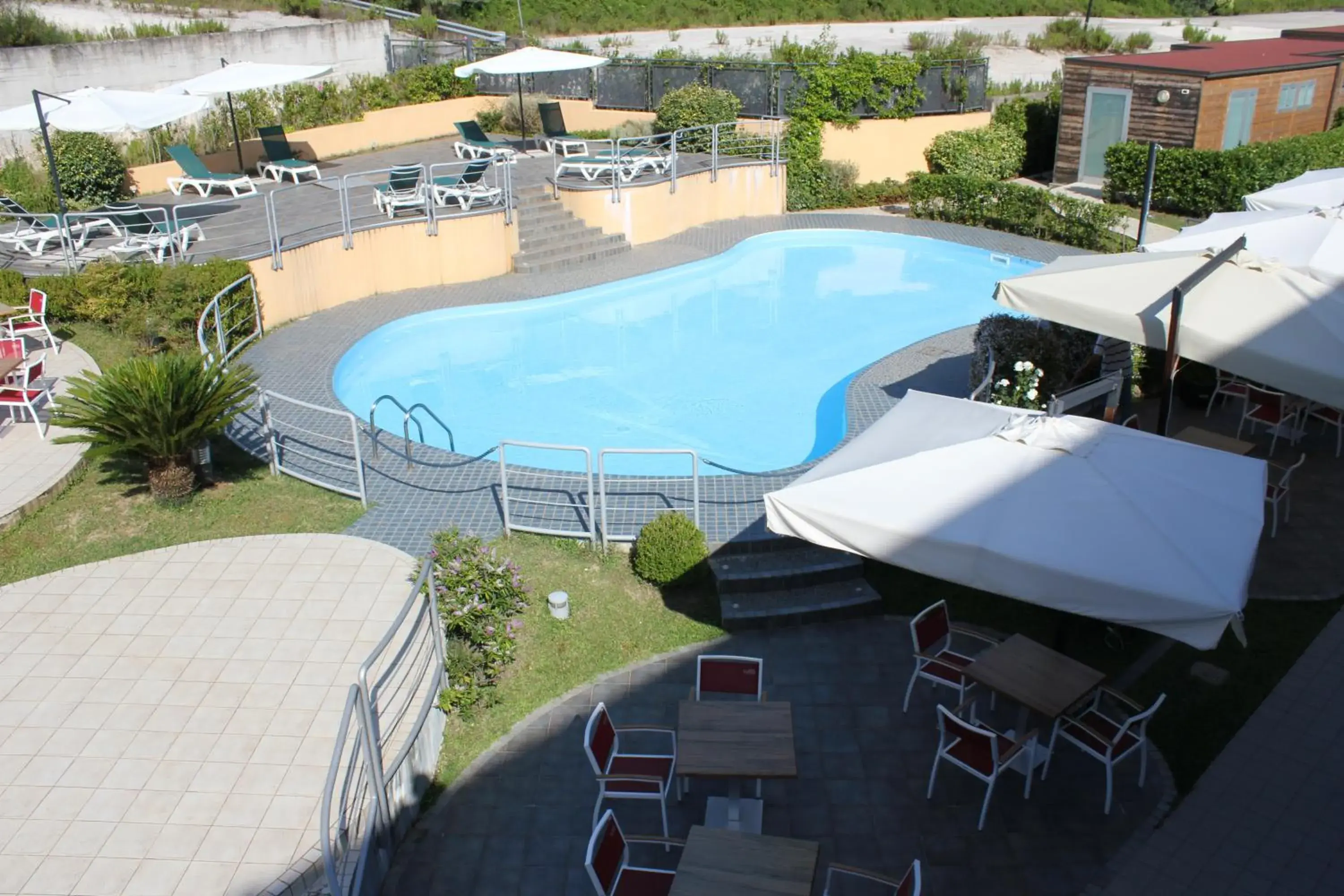 Swimming pool, Pool View in Klass Hotel