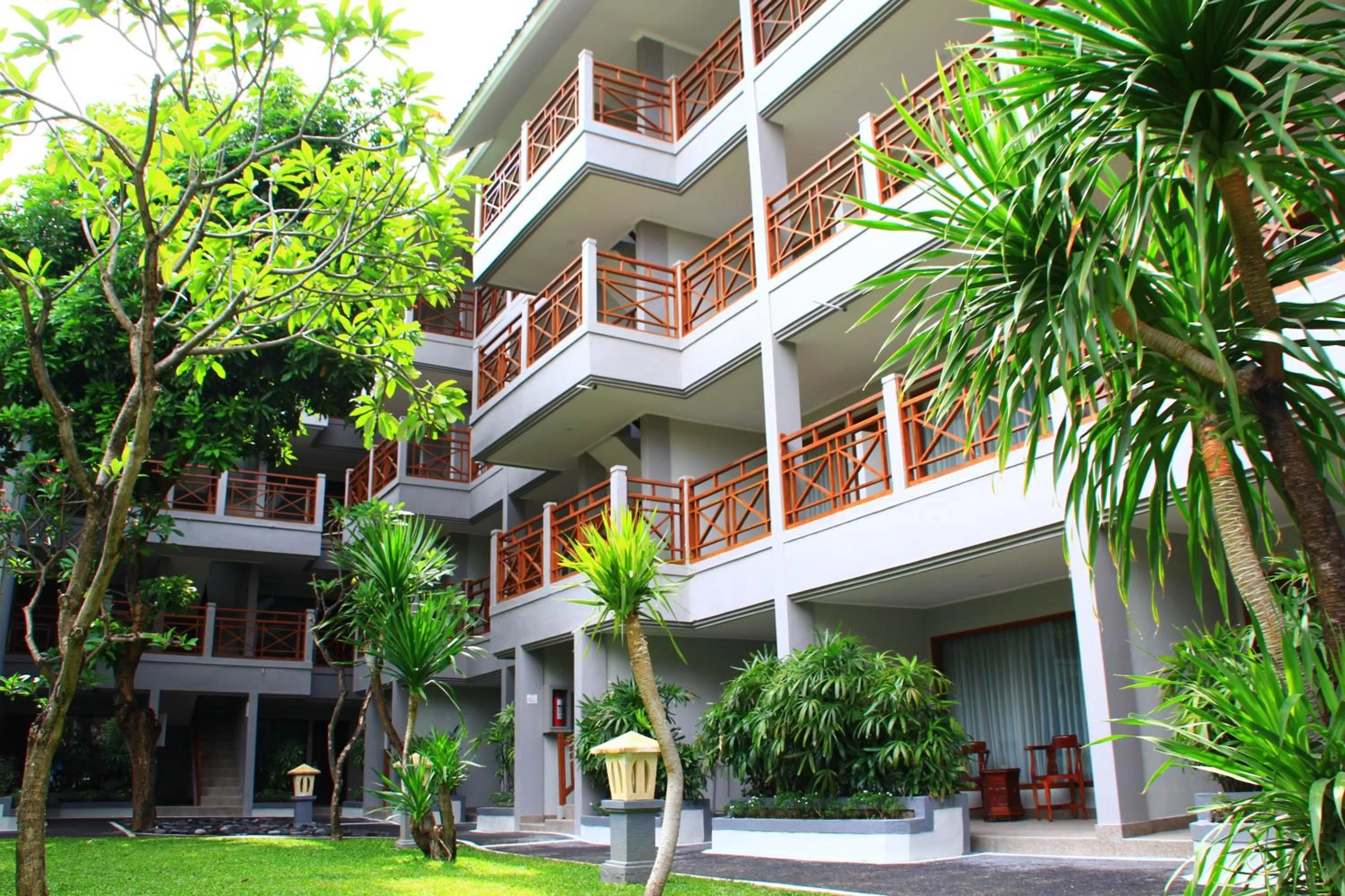 Property building in Dewi Sri Hotel