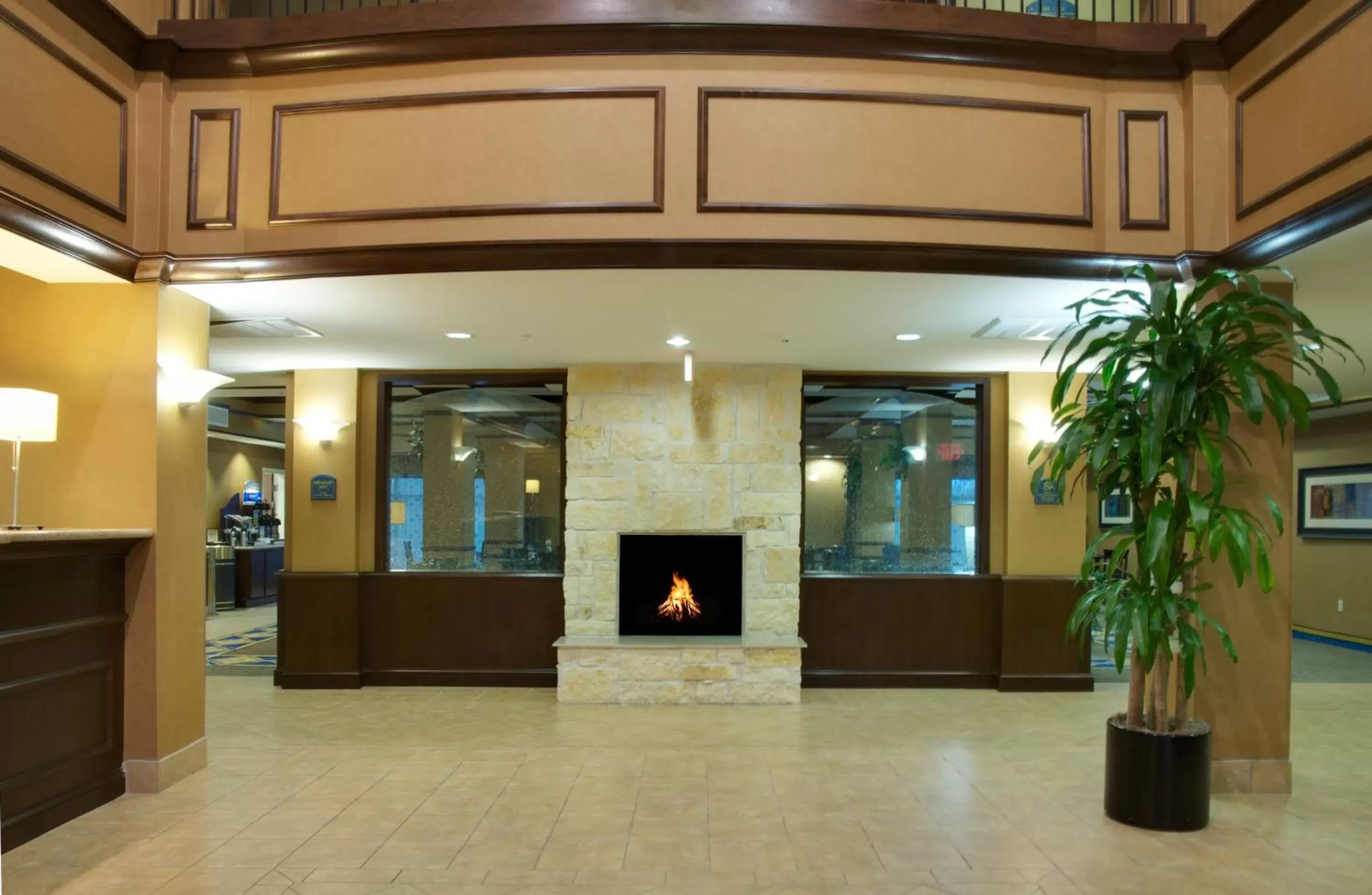 Lobby or reception in Holiday Inn Express Hotel & Suites Houston Energy Corridor - West Oaks, an IHG Hotel