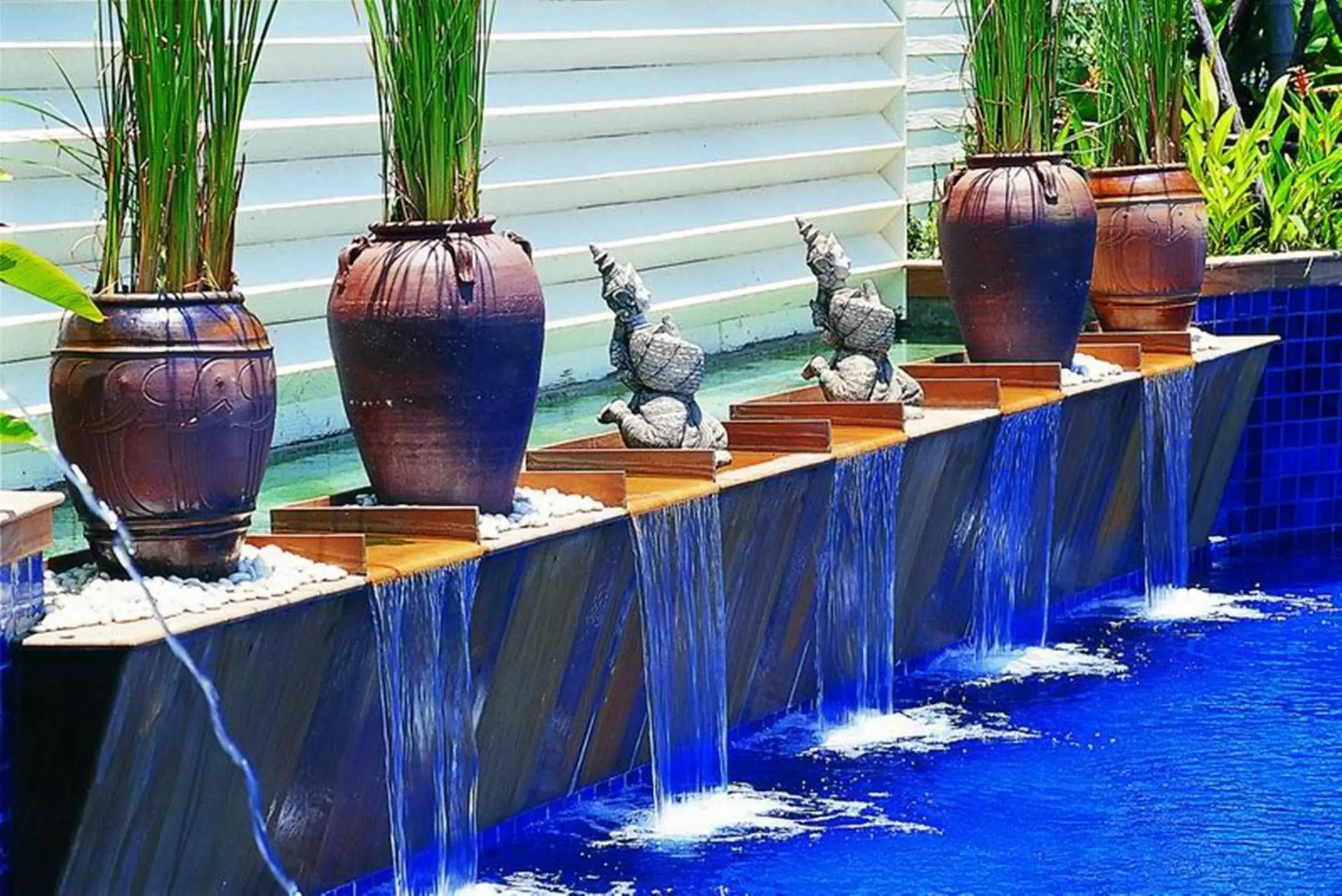 Swimming pool in Kata Poolside Resort SHA Extra Plus Swimming pool in Kata Poolside Resort SHA Extra Plus