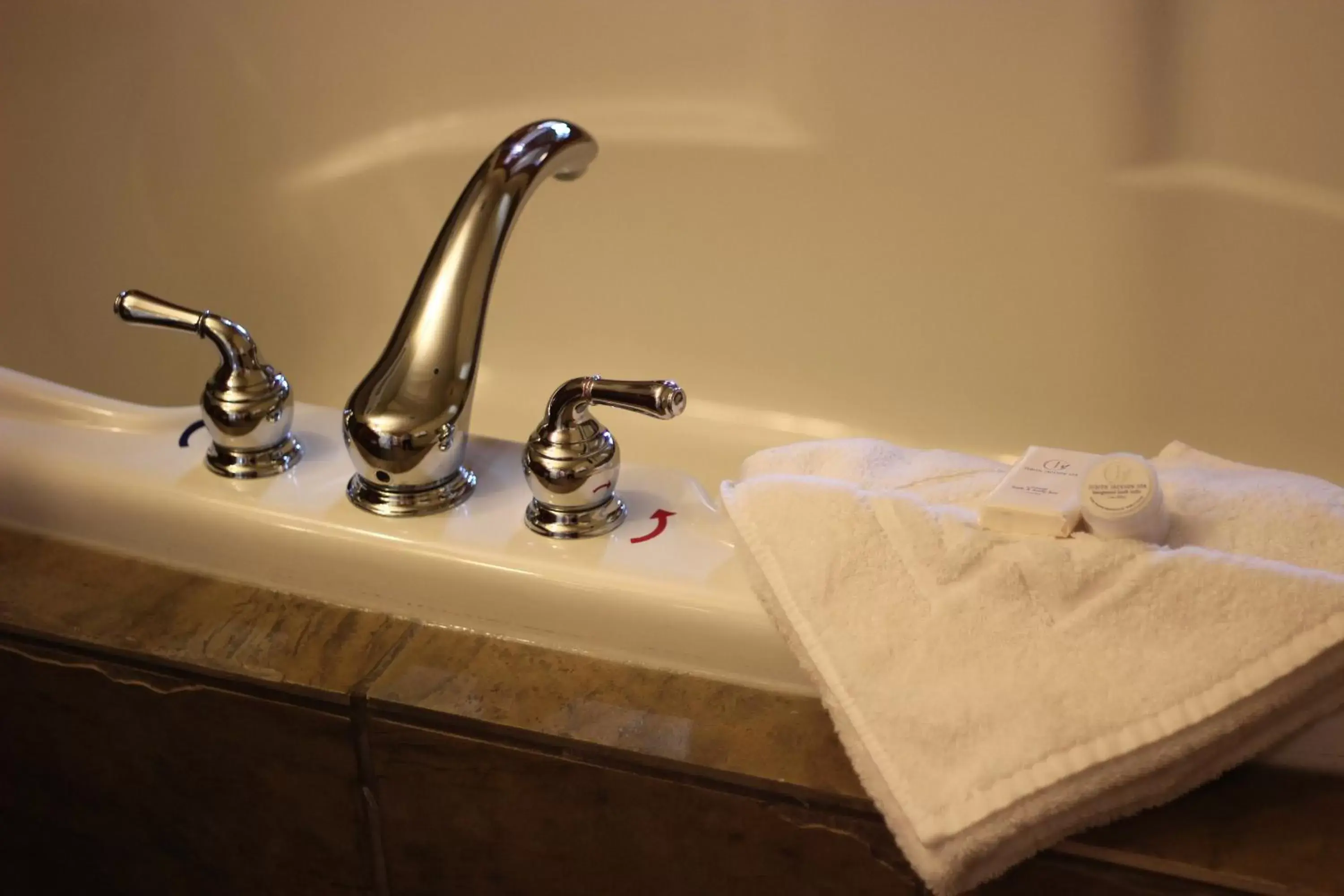 Bathroom in Long Beach Lodge Resort