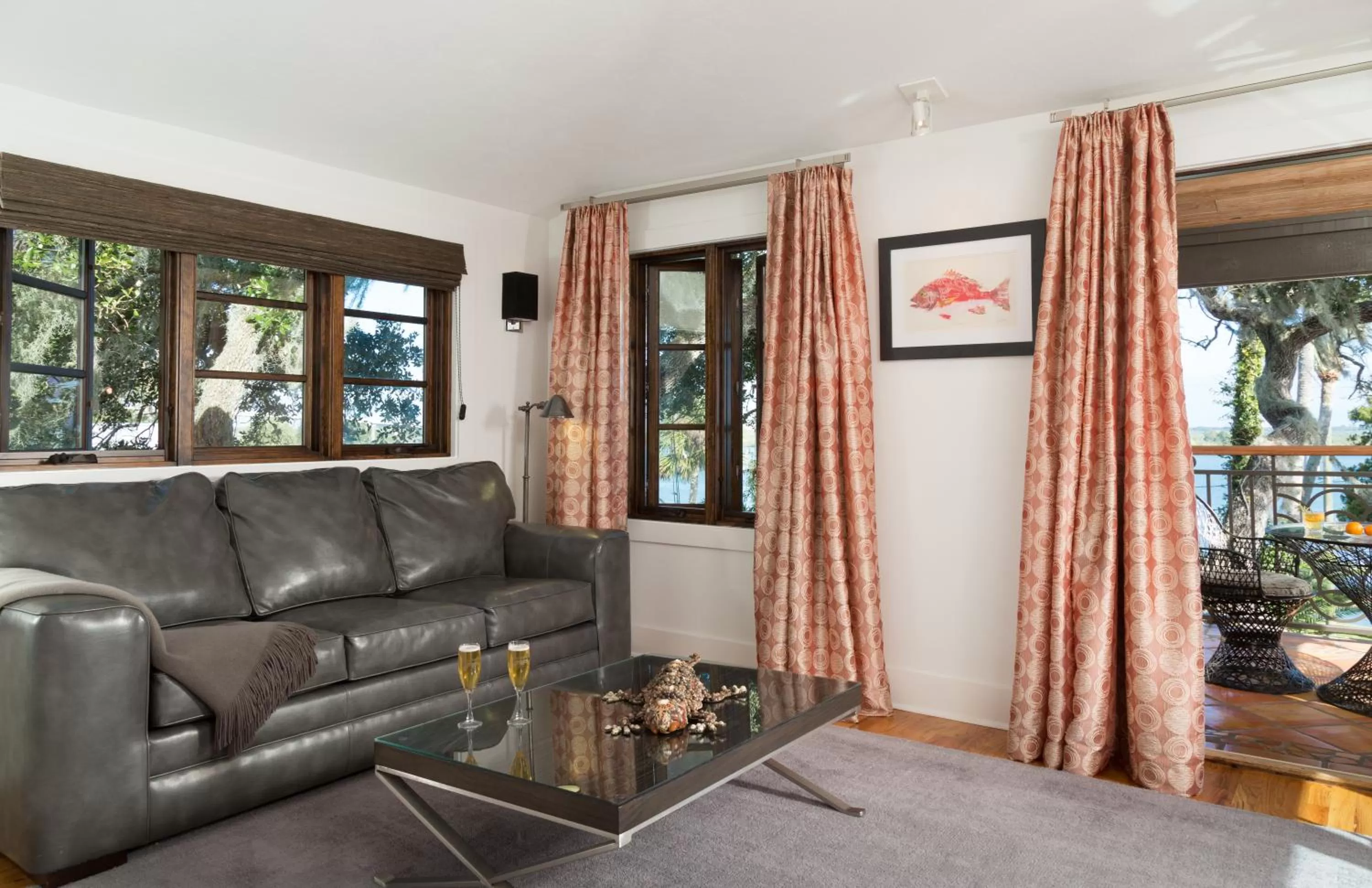 Balcony/Terrace in Black Dolphin Inn