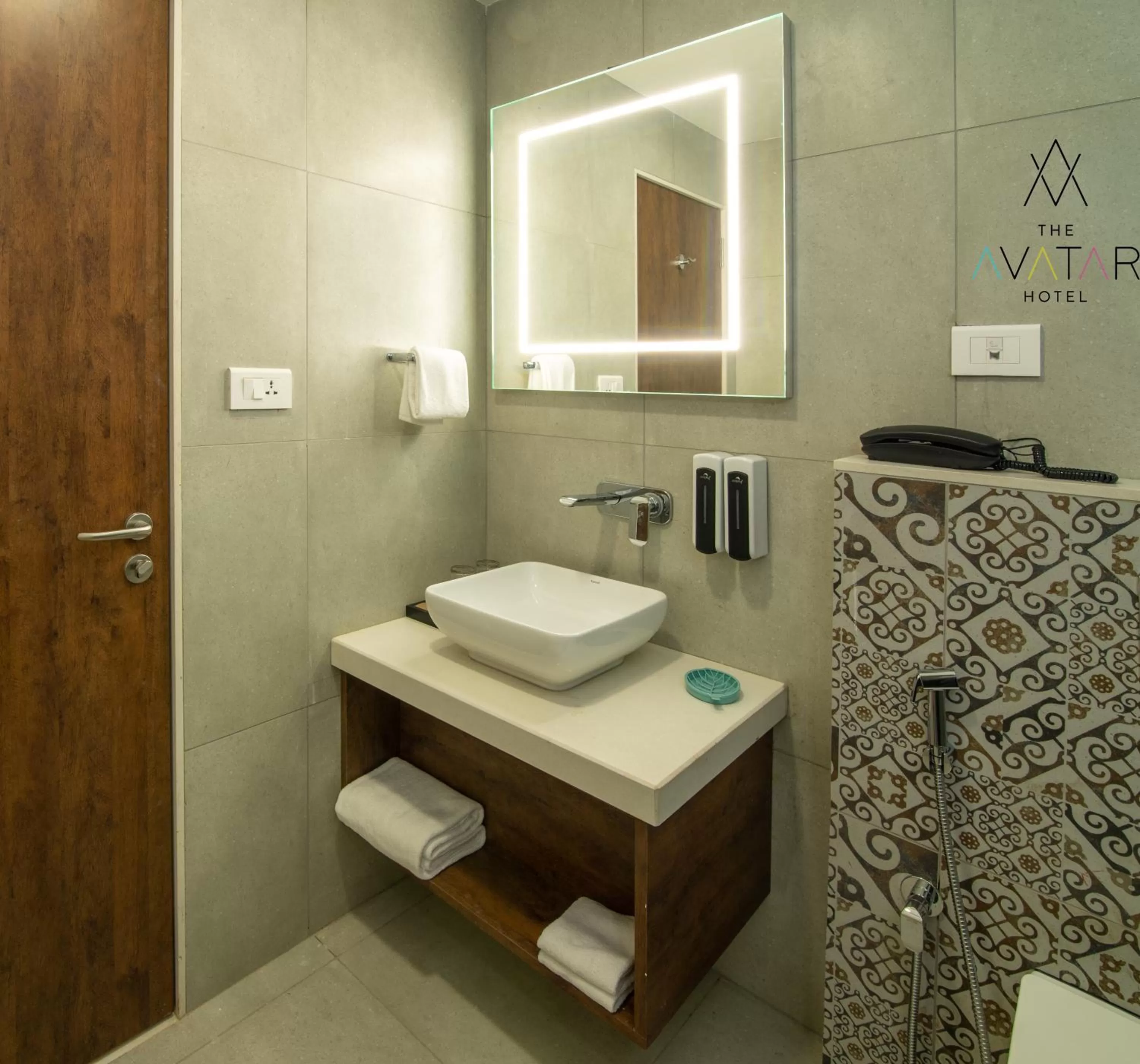 Bathroom in The Avatar Hotel & Convention