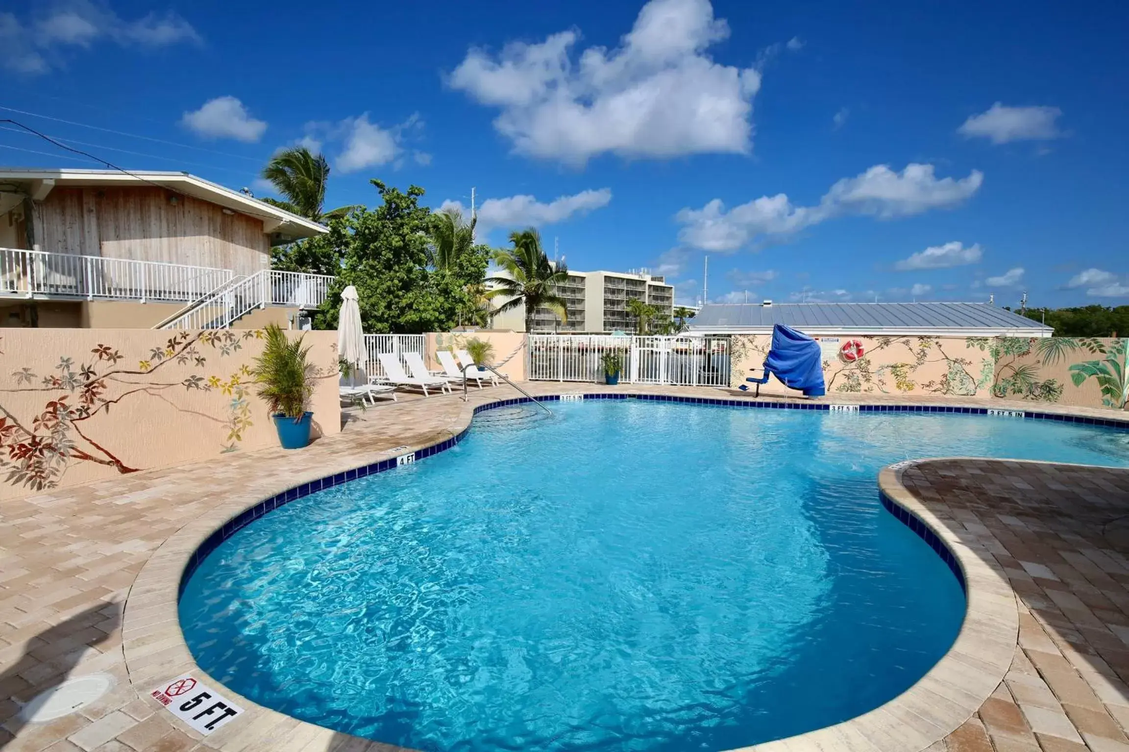 Swimming Pool in Gilbert's Resort