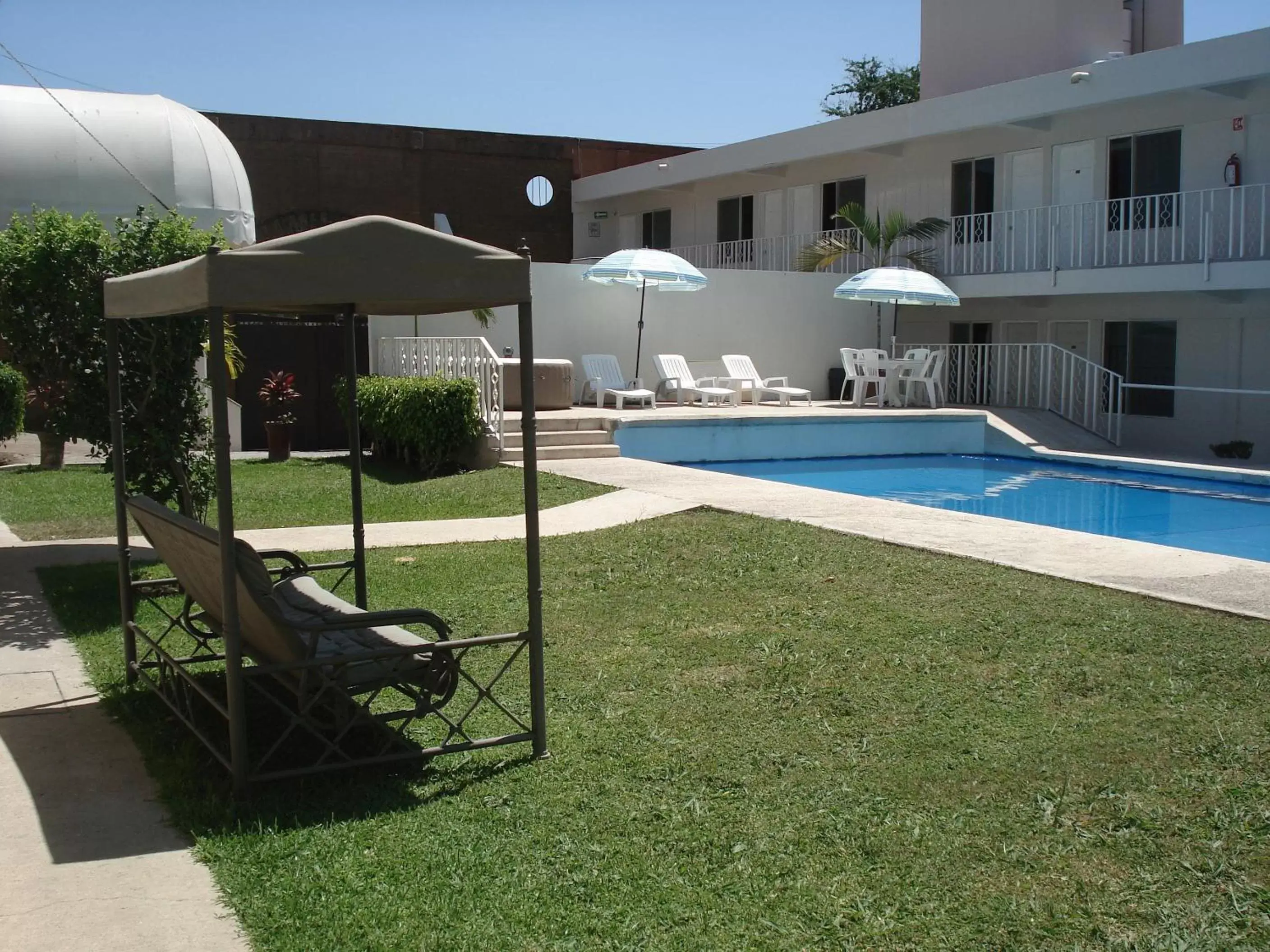 Garden, Swimming Pool in AOHOM SANTUARIO HOTEL & SPA