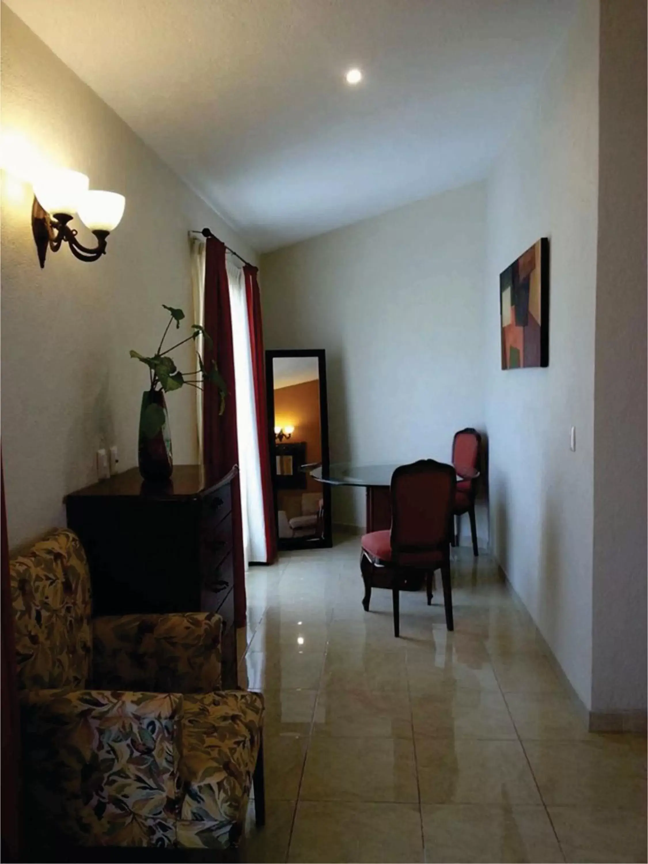 Coffee/tea facilities, Seating Area in Hotel Boutique La Granja