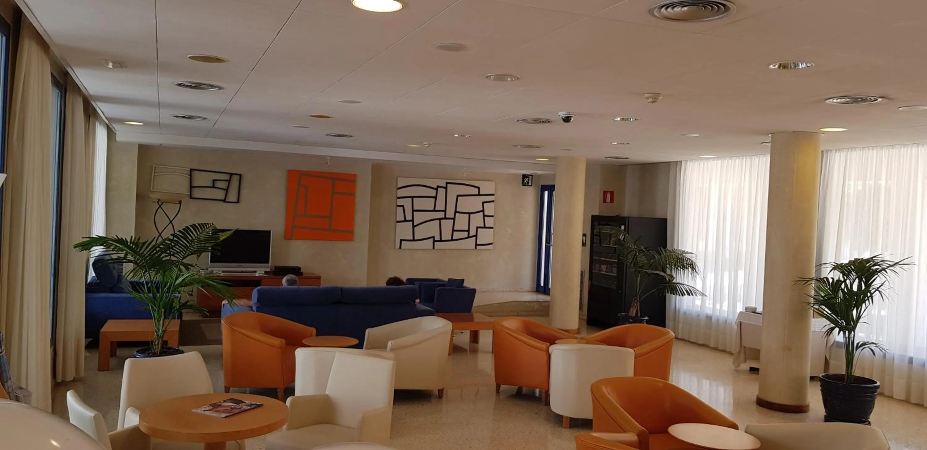 Lobby or reception in Hotel Octavia