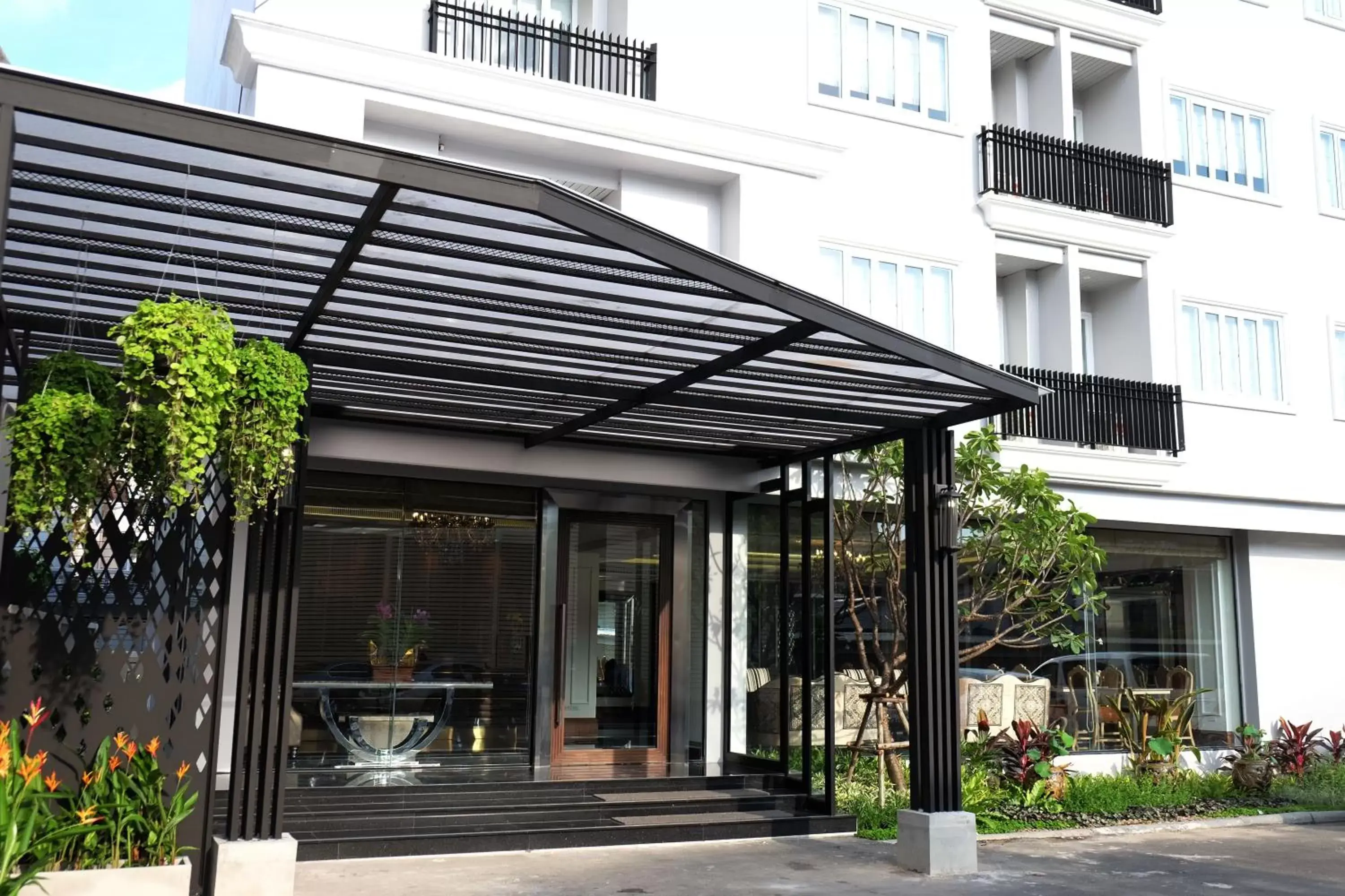 Facade/entrance, Property Building in Methavalai Residence Hotel - SHA Extra Plus