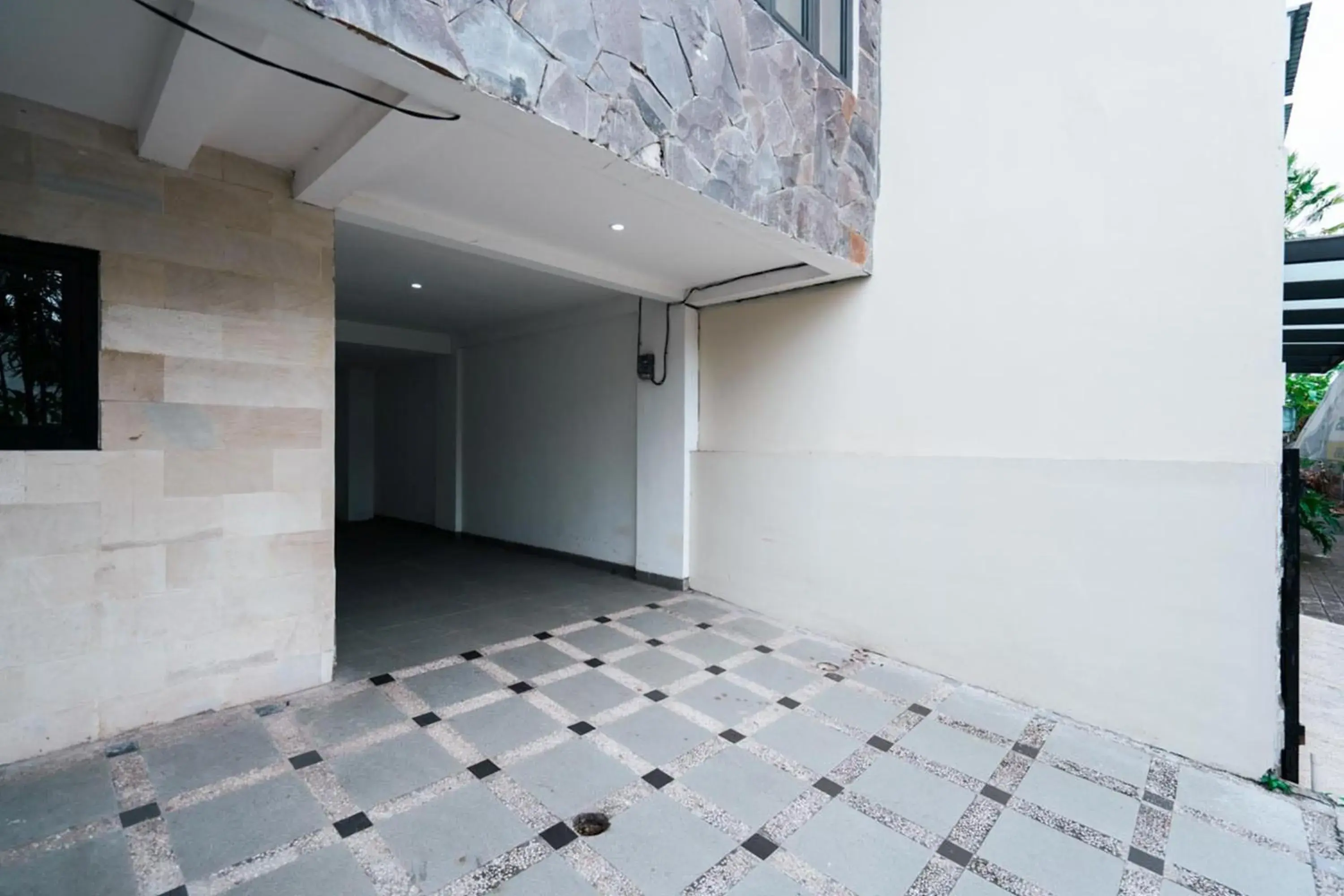 Facade/entrance in The Lavana Townhouse Sanur