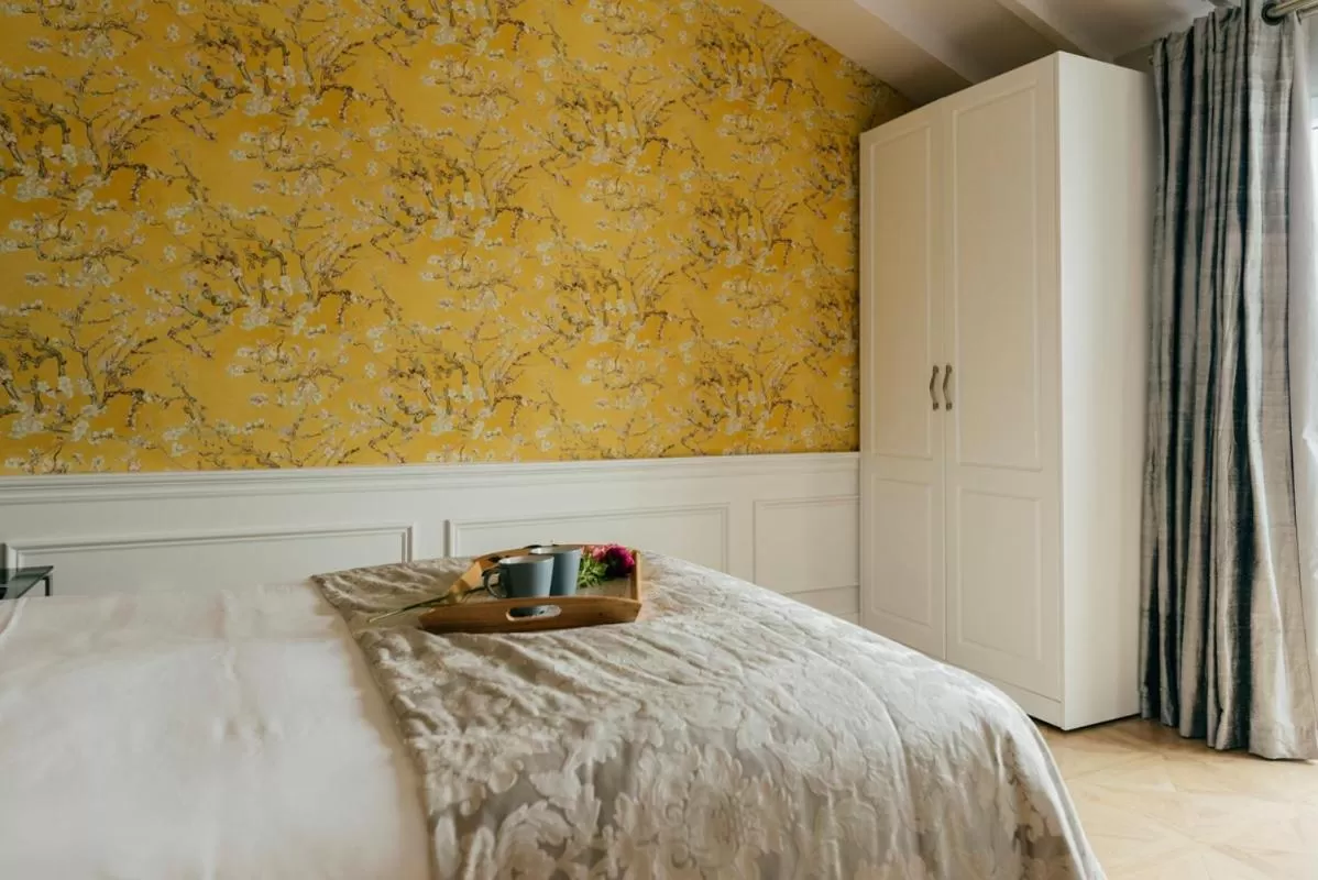 Bed in Hotel Royal Suite Santander