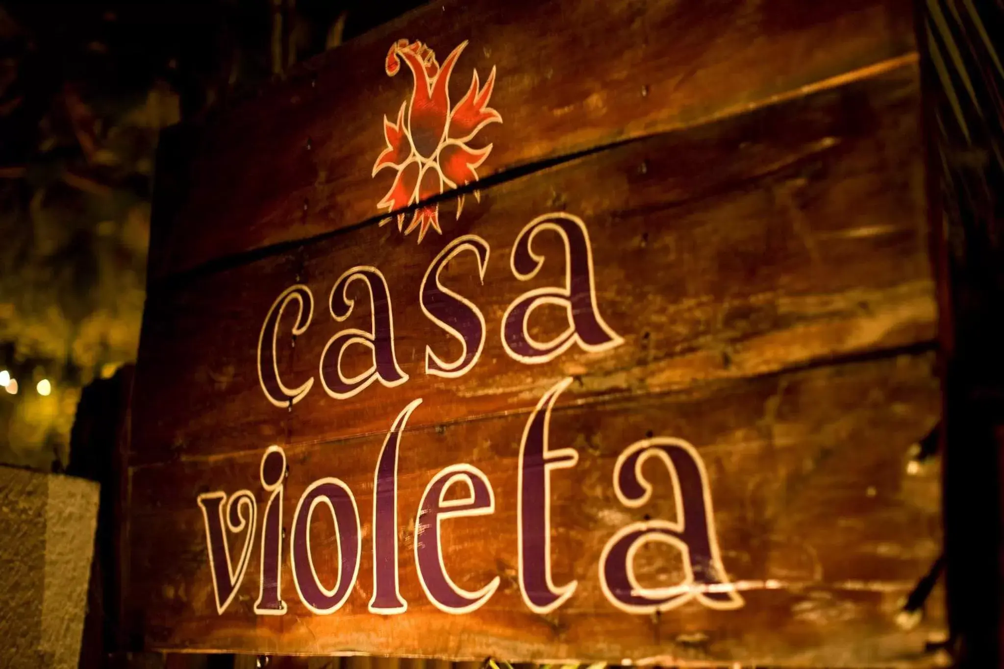 Property logo or sign, Property Logo/Sign in Casa Violeta