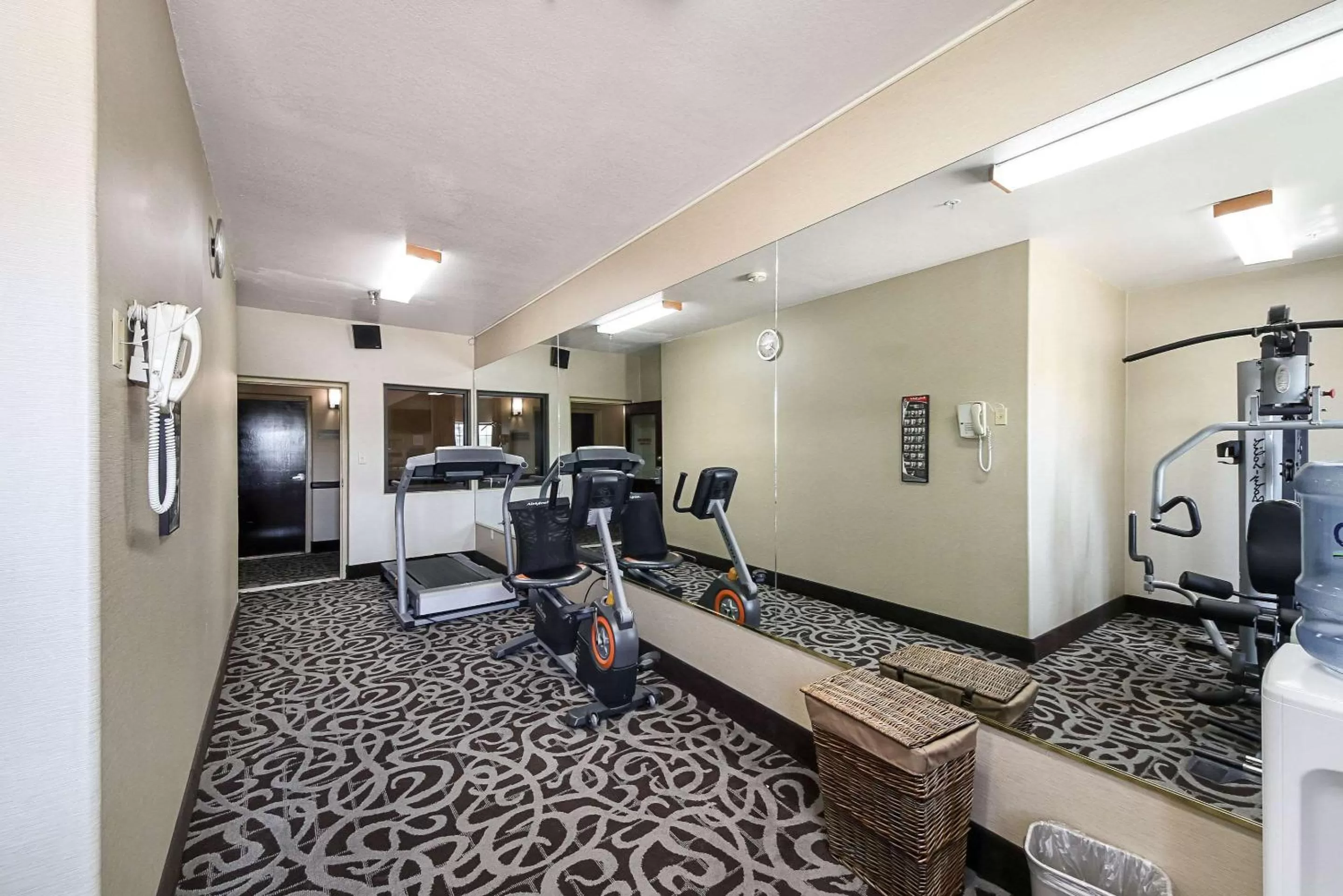 Fitness centre/facilities in Quality Inn Kingsville Hwy 77