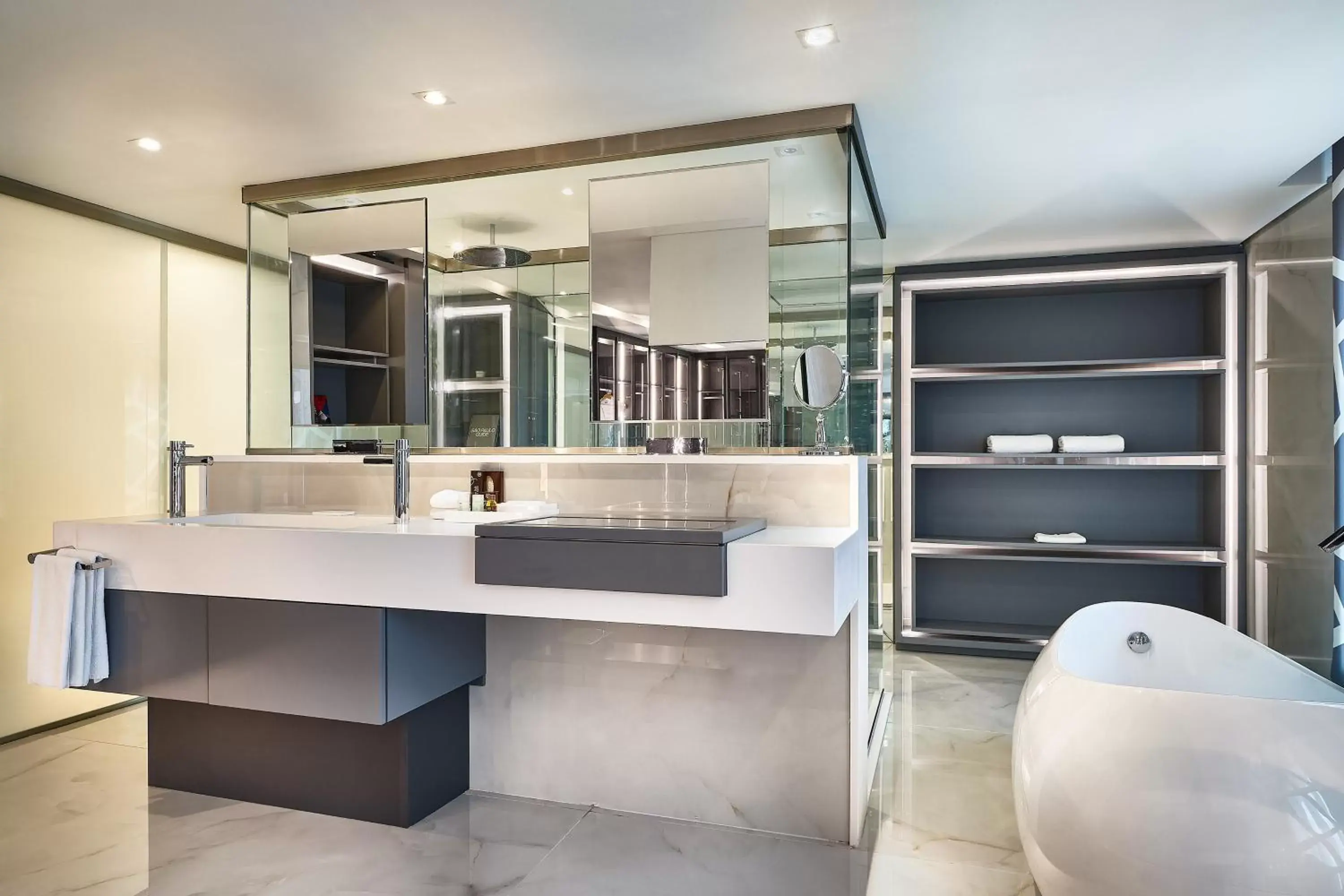 Bathroom in Sheraton São Paulo WTC Hotel