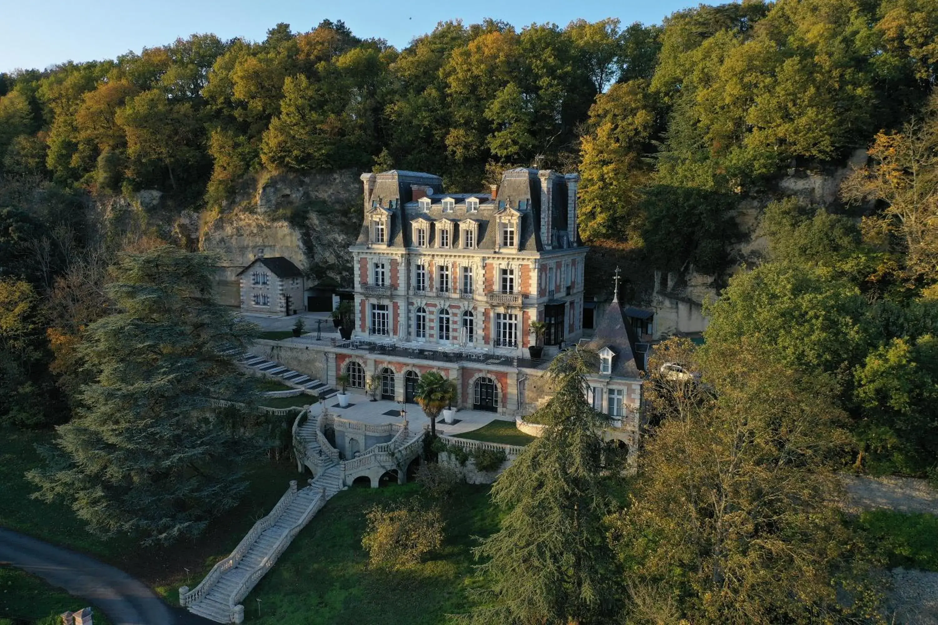 Property building, Bird's-eye View in Art Hotel