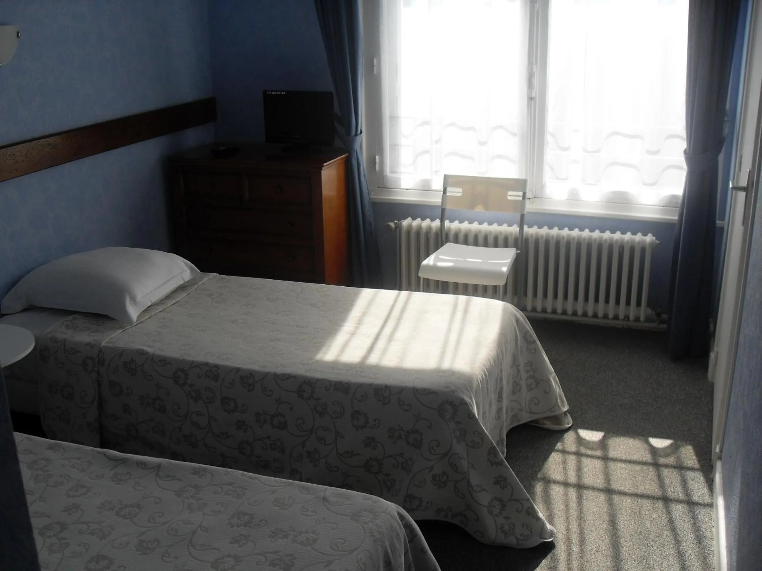 Day in Hotel Restaurant Bocher