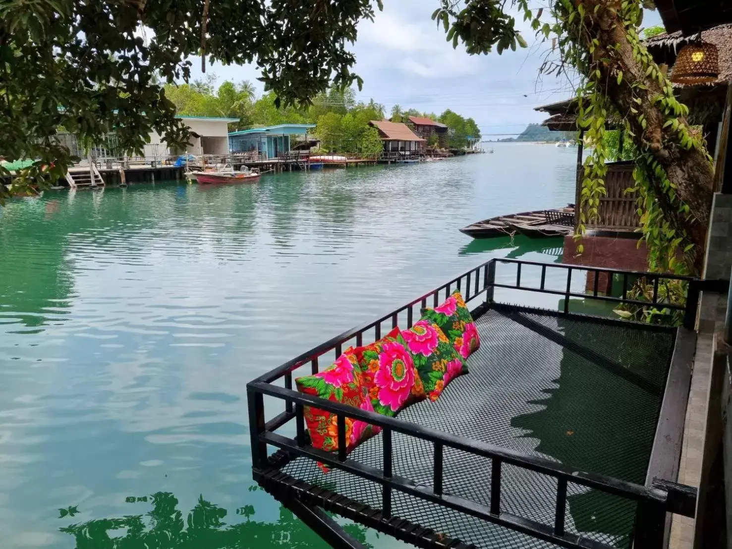 Balcony/Terrace in Aana Resort & Spa