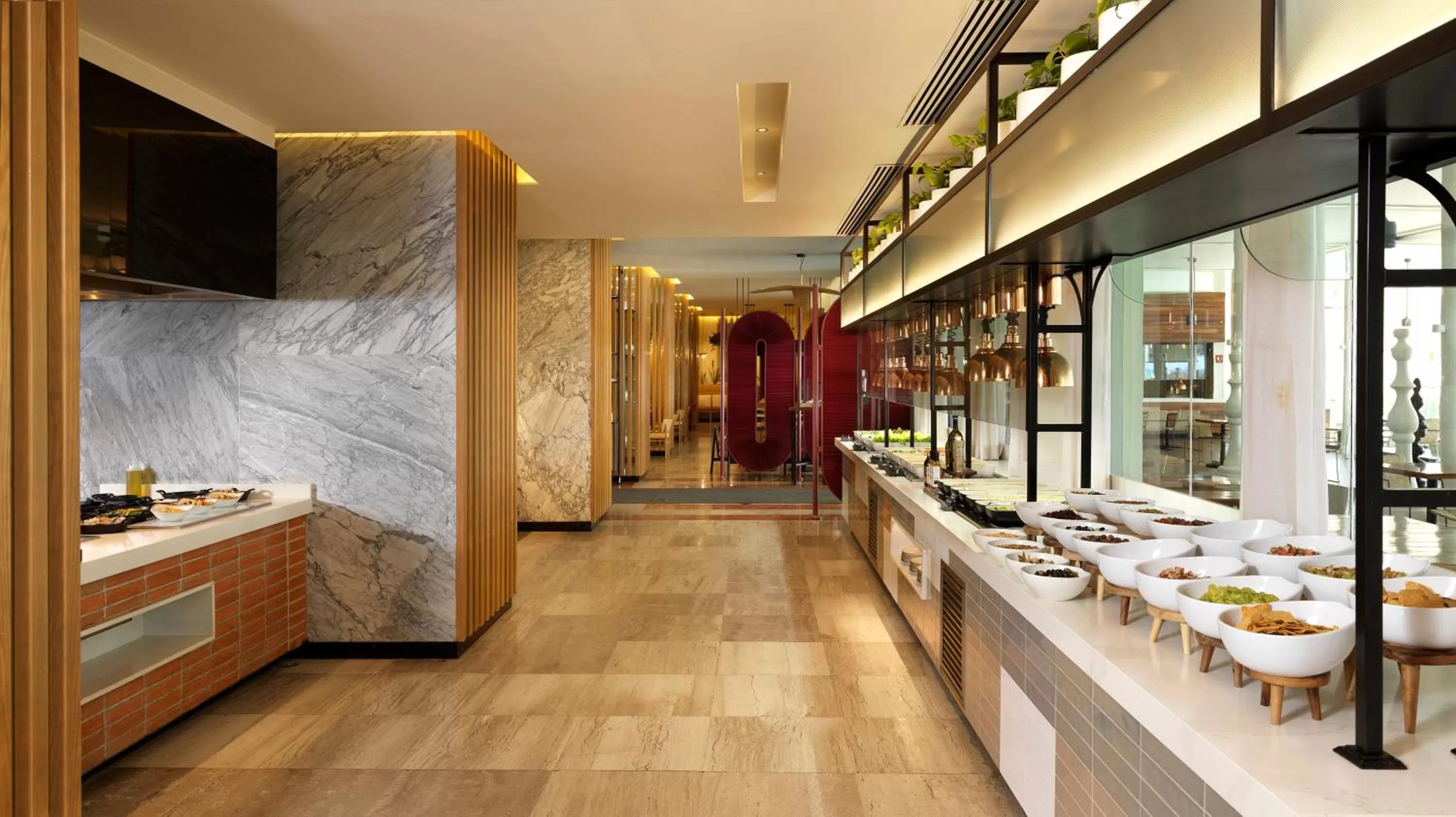 Restaurant/places to eat in Paradisus Cancun All Inclusive