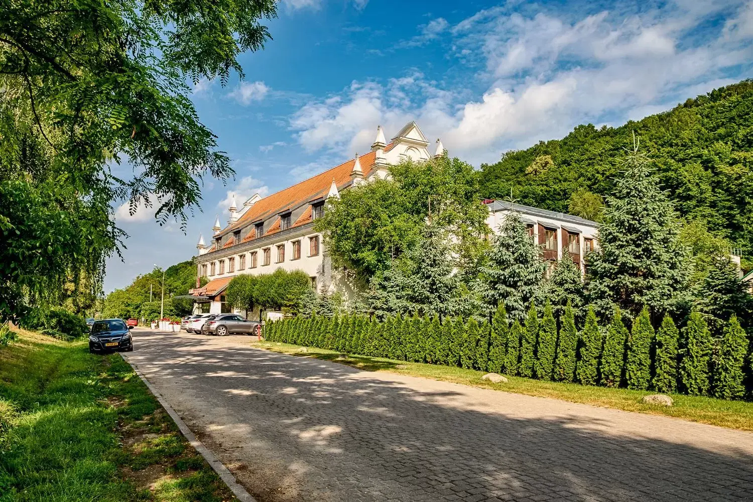 Facade/entrance, Property Building in Hotel Król Kazimierz