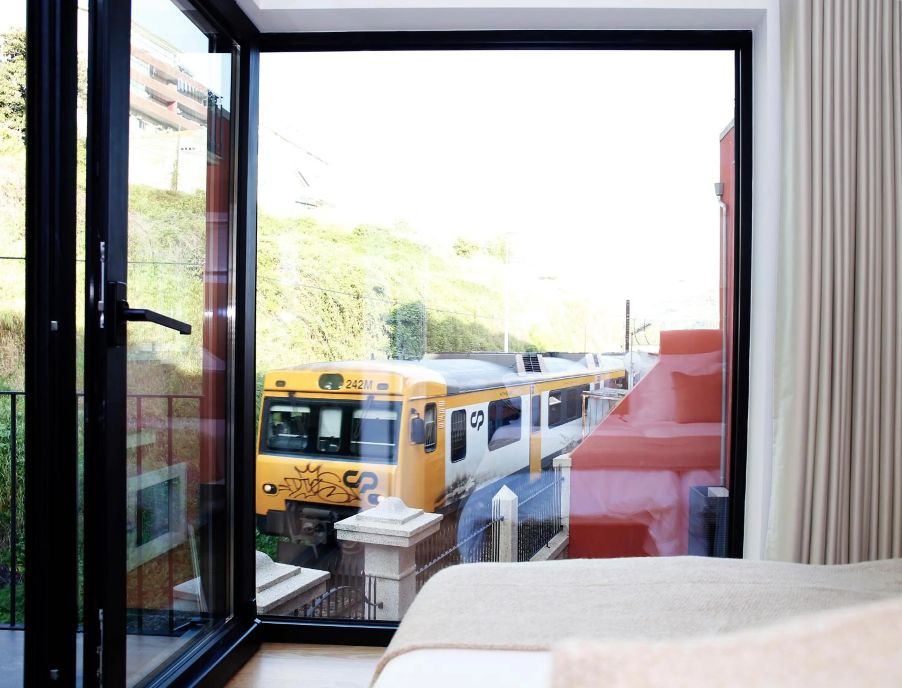Toilet in Original Douro Hotel