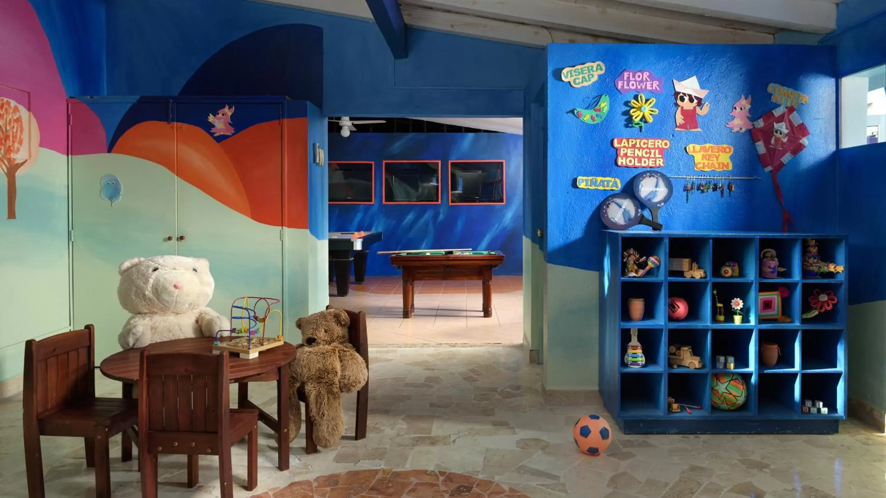Kids's club in Meliá Puerto Vallarta – All Inclusive