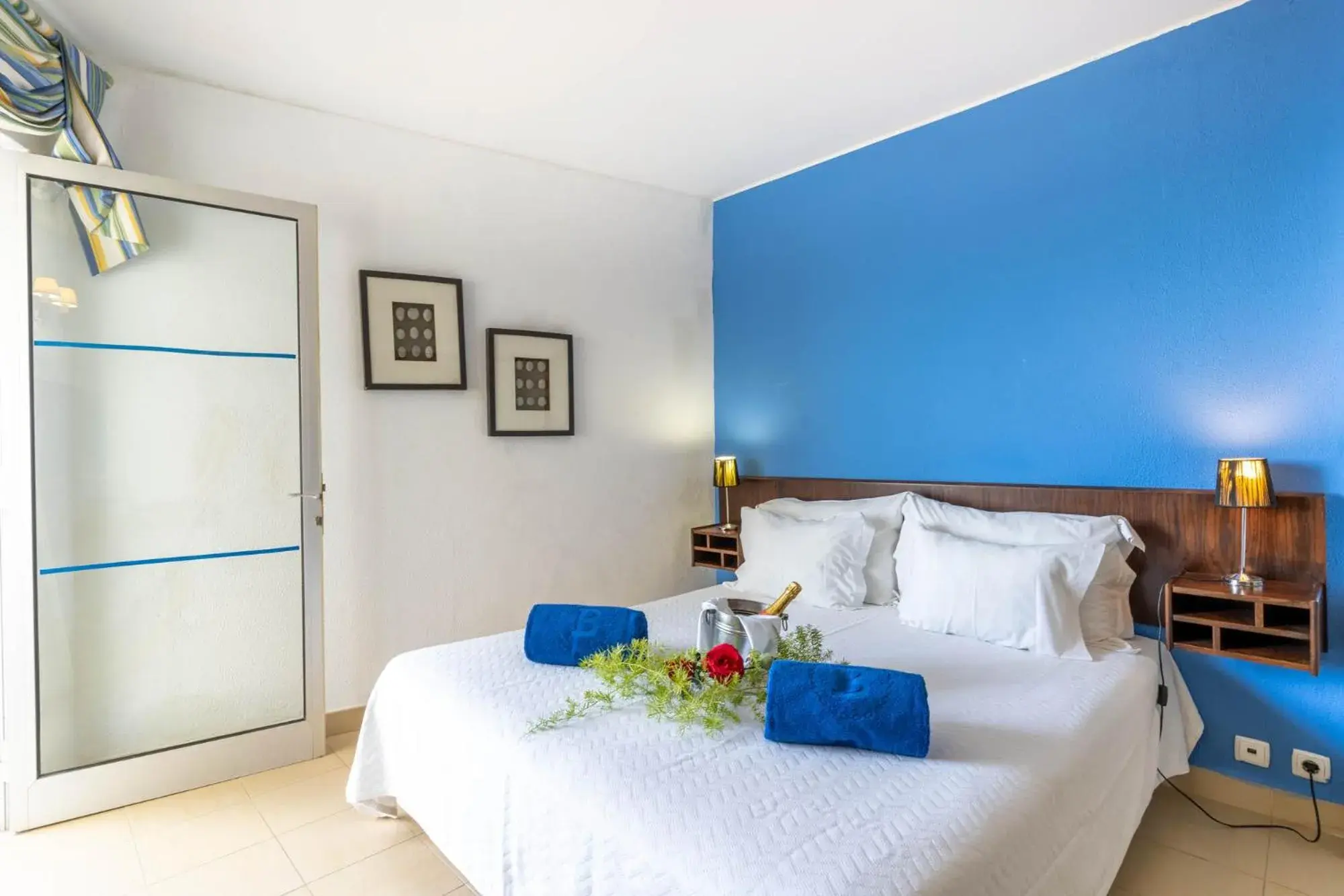 Bed in Boa Vista Hotel & Spa - Adults Only