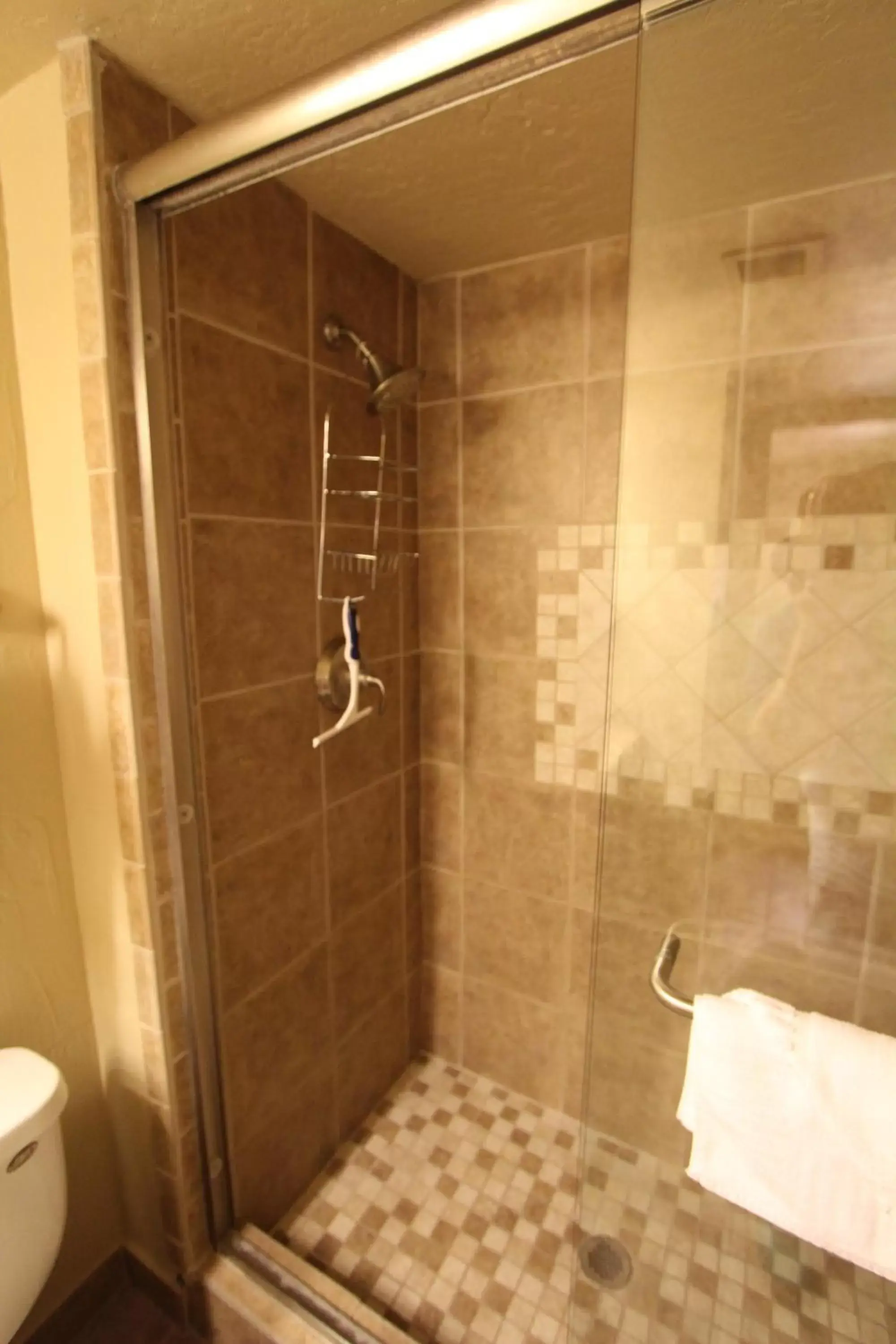Shower, Bathroom in Villas of Sedona, a VRI resort