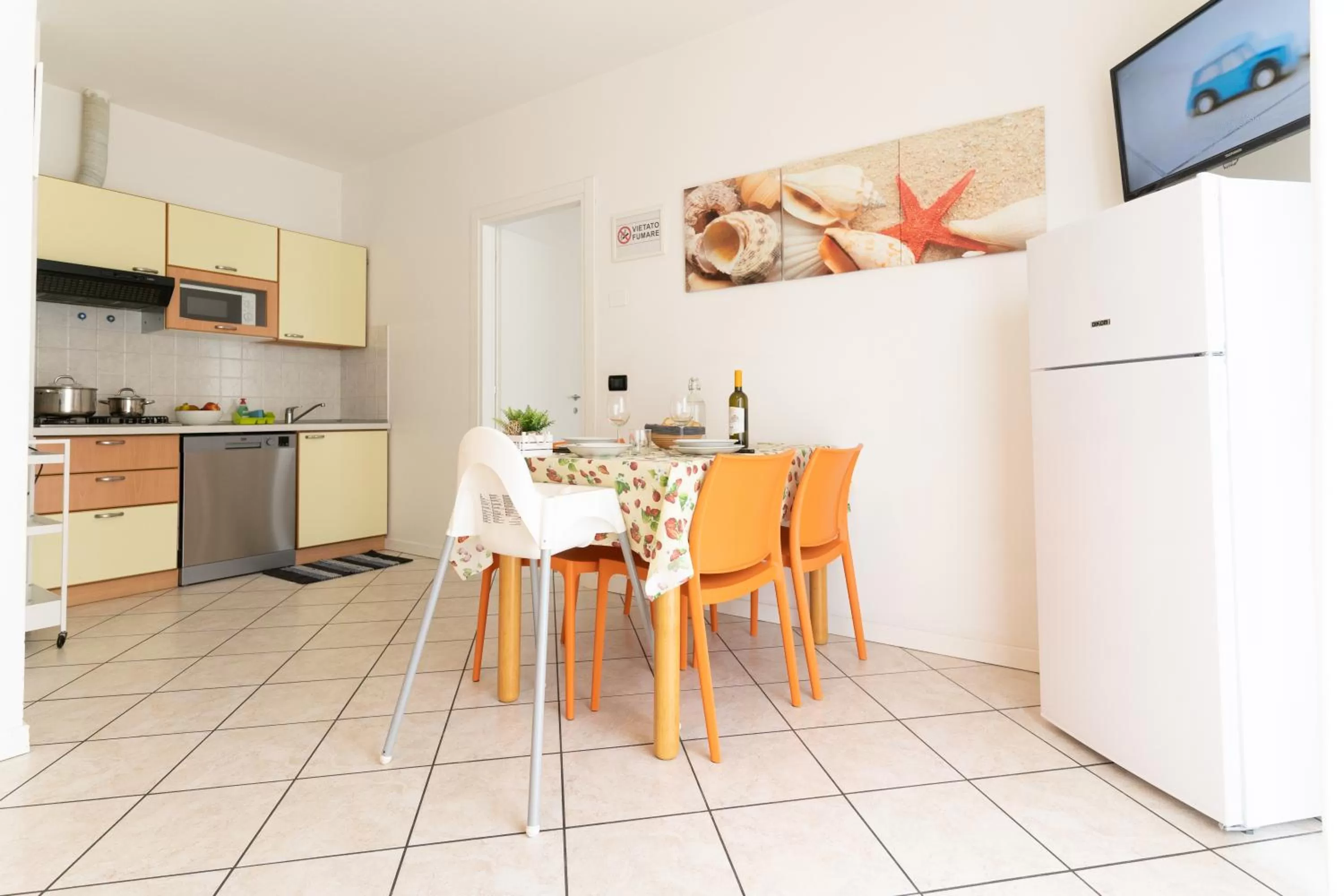 Living room in Residence Millennium