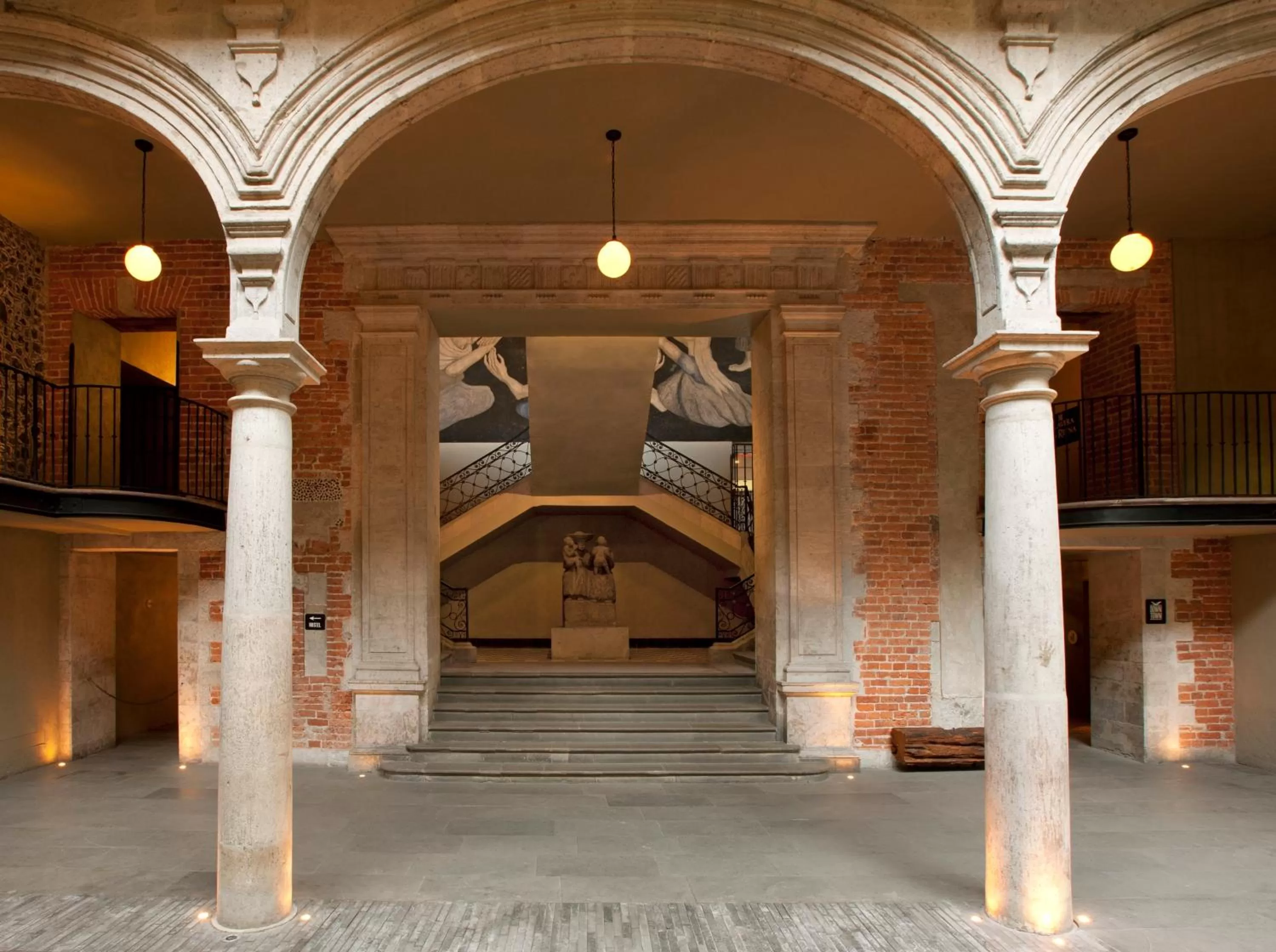 Lobby or reception in Downtown Mexico