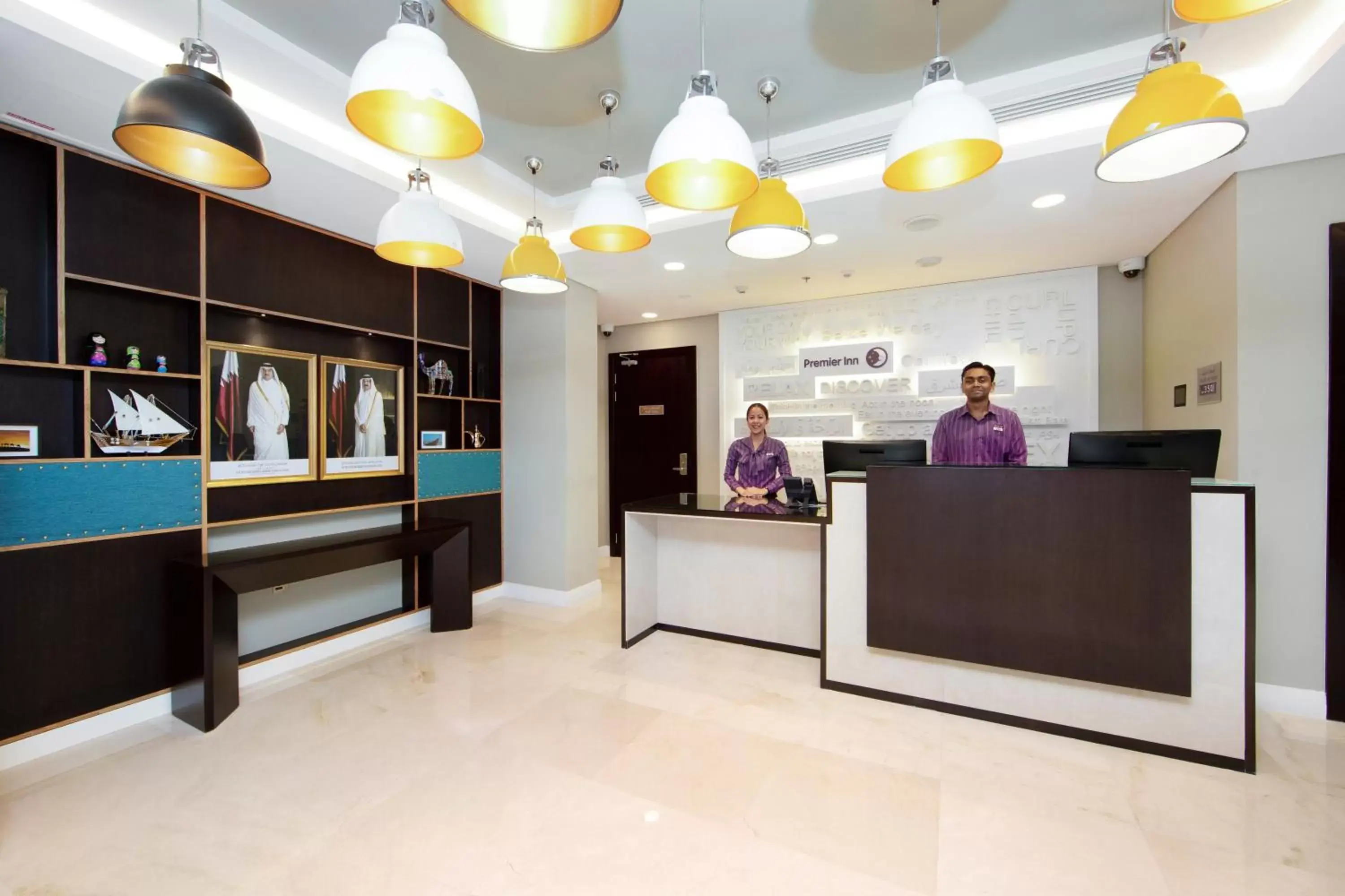 Staff, Lobby/Reception in Premier Inn Doha Airport
