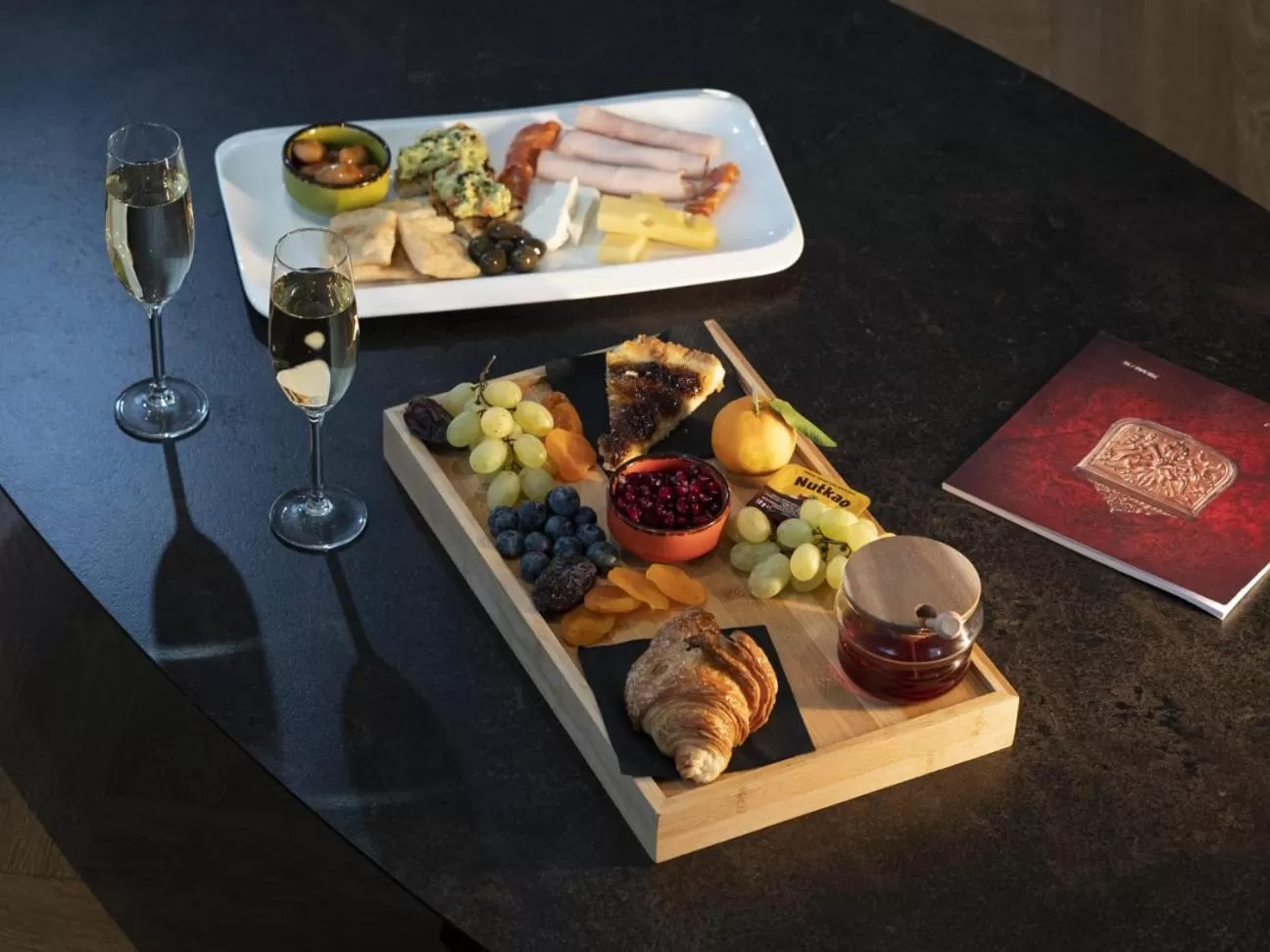 room service in Moncafe Boutique Hotel & SPA Tirana