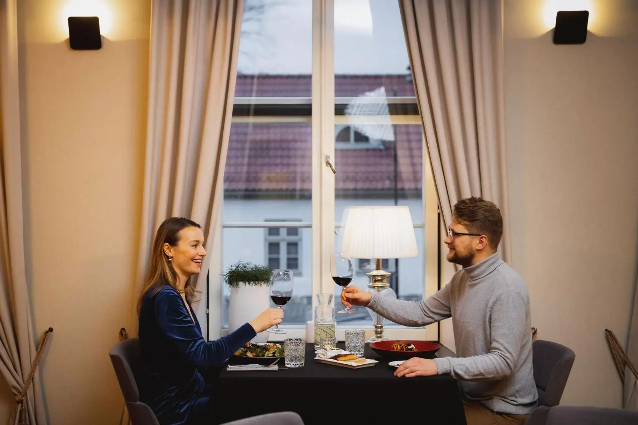 Restaurant/places to eat in Arensburg Boutique Hotel & Spa