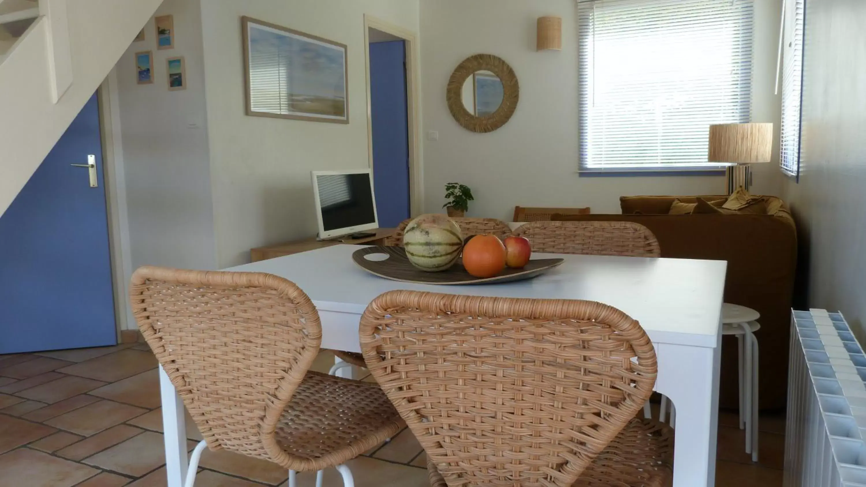 Dining Area in Chambres d'hôtes de Kerpunce