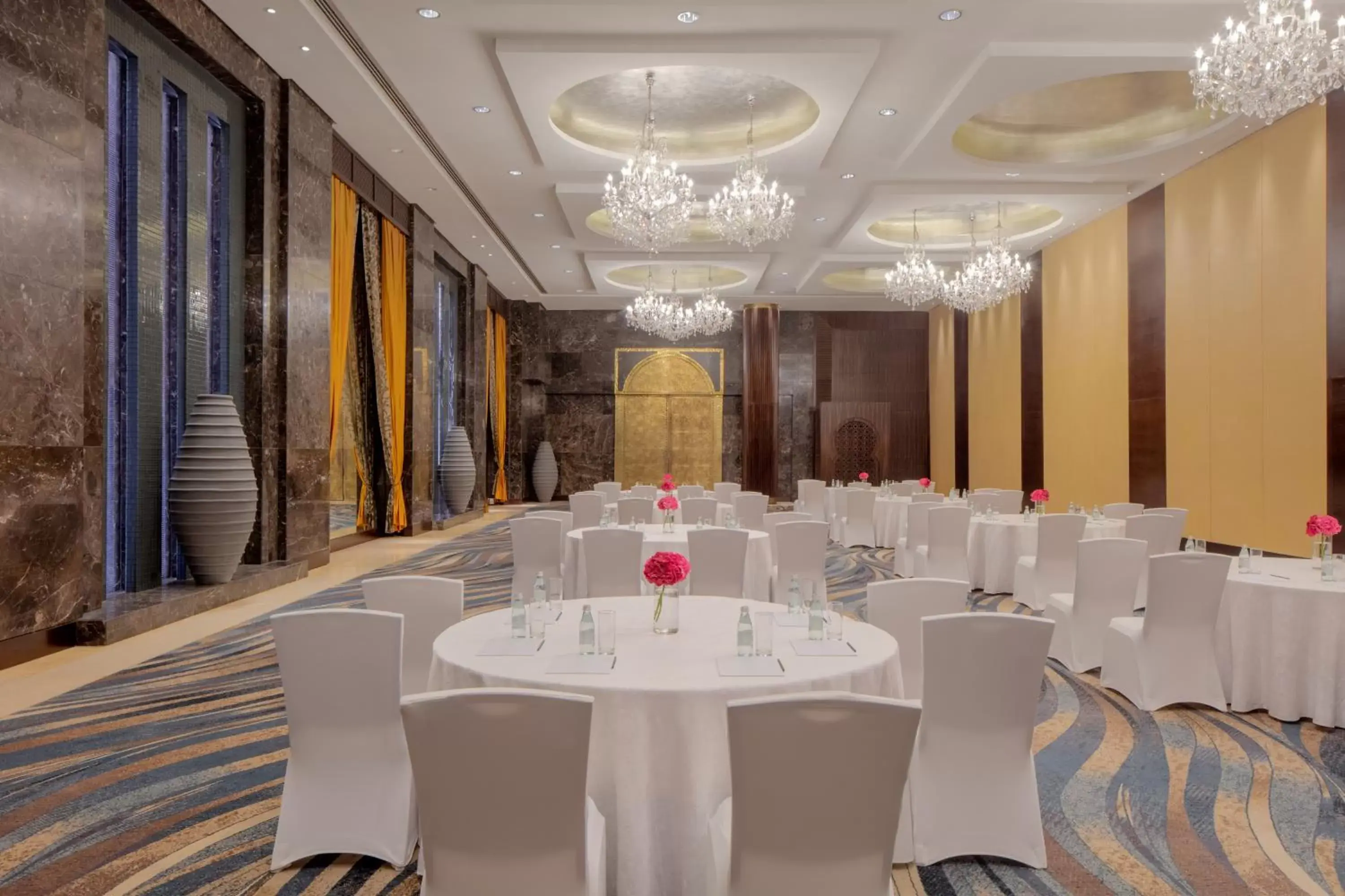 Banquet/Function facilities in Raffles Dubai