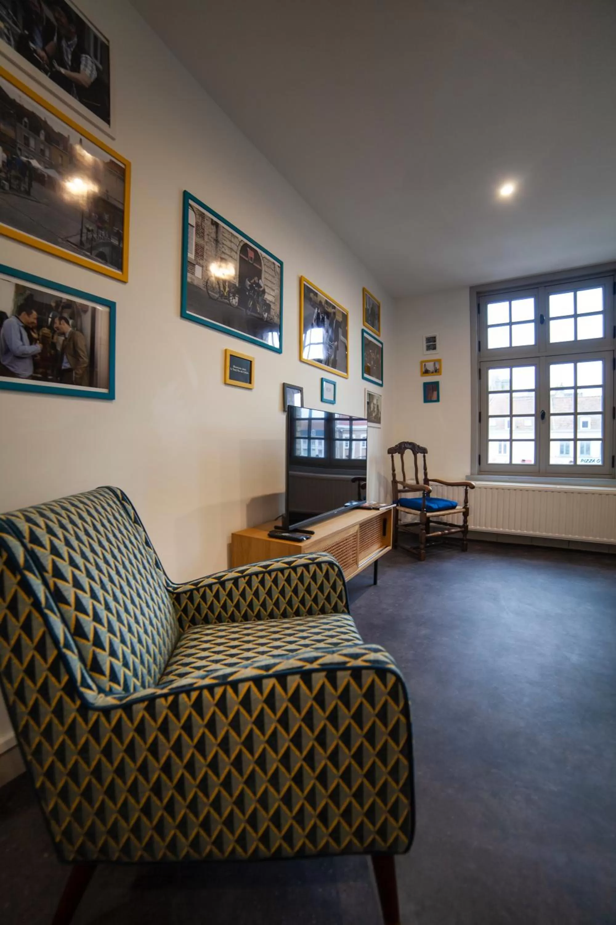 Seating area in Bienvenue Chez Nous