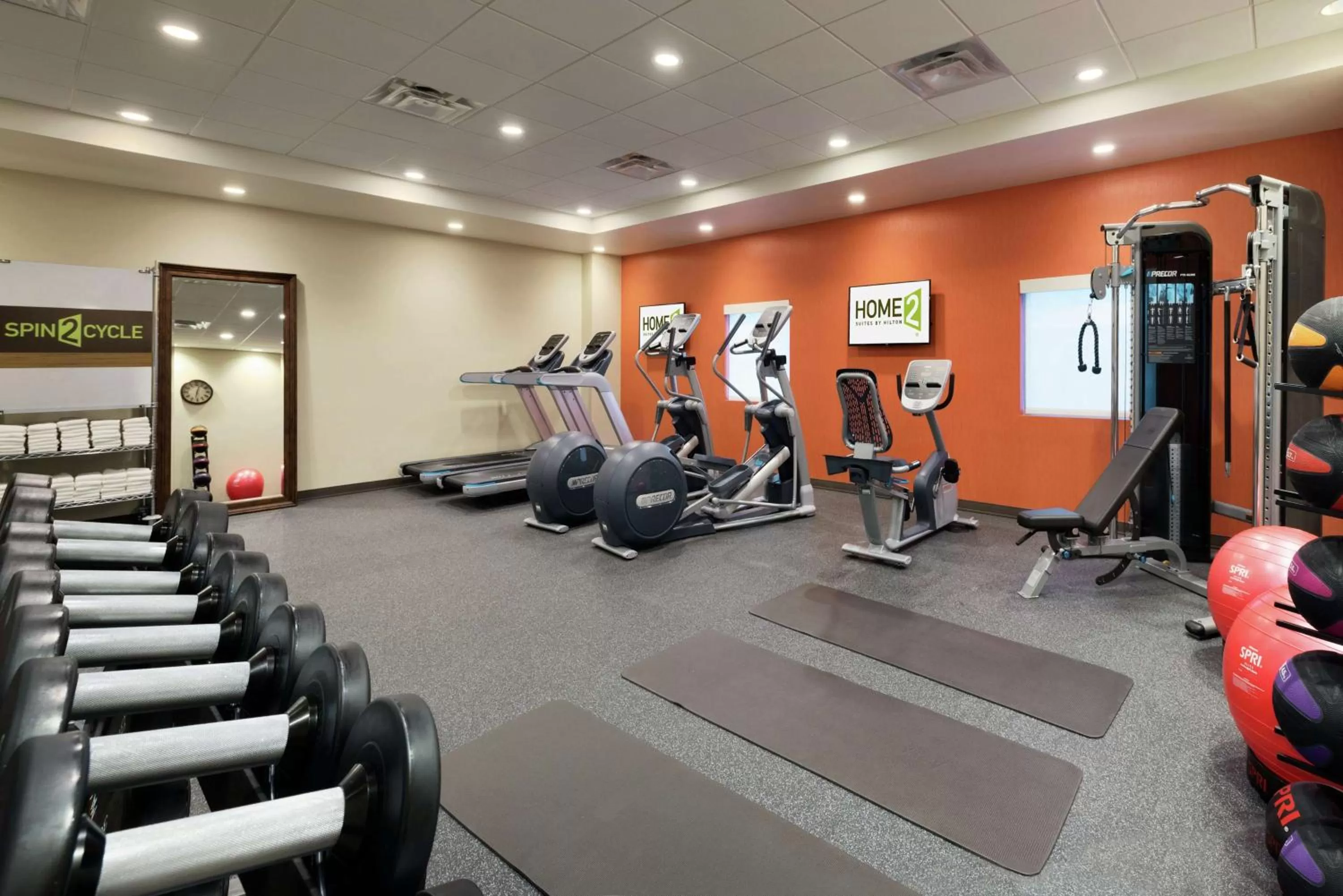 Fitness centre/facilities in Home2 Suites by Hilton Anchorage/Midtown