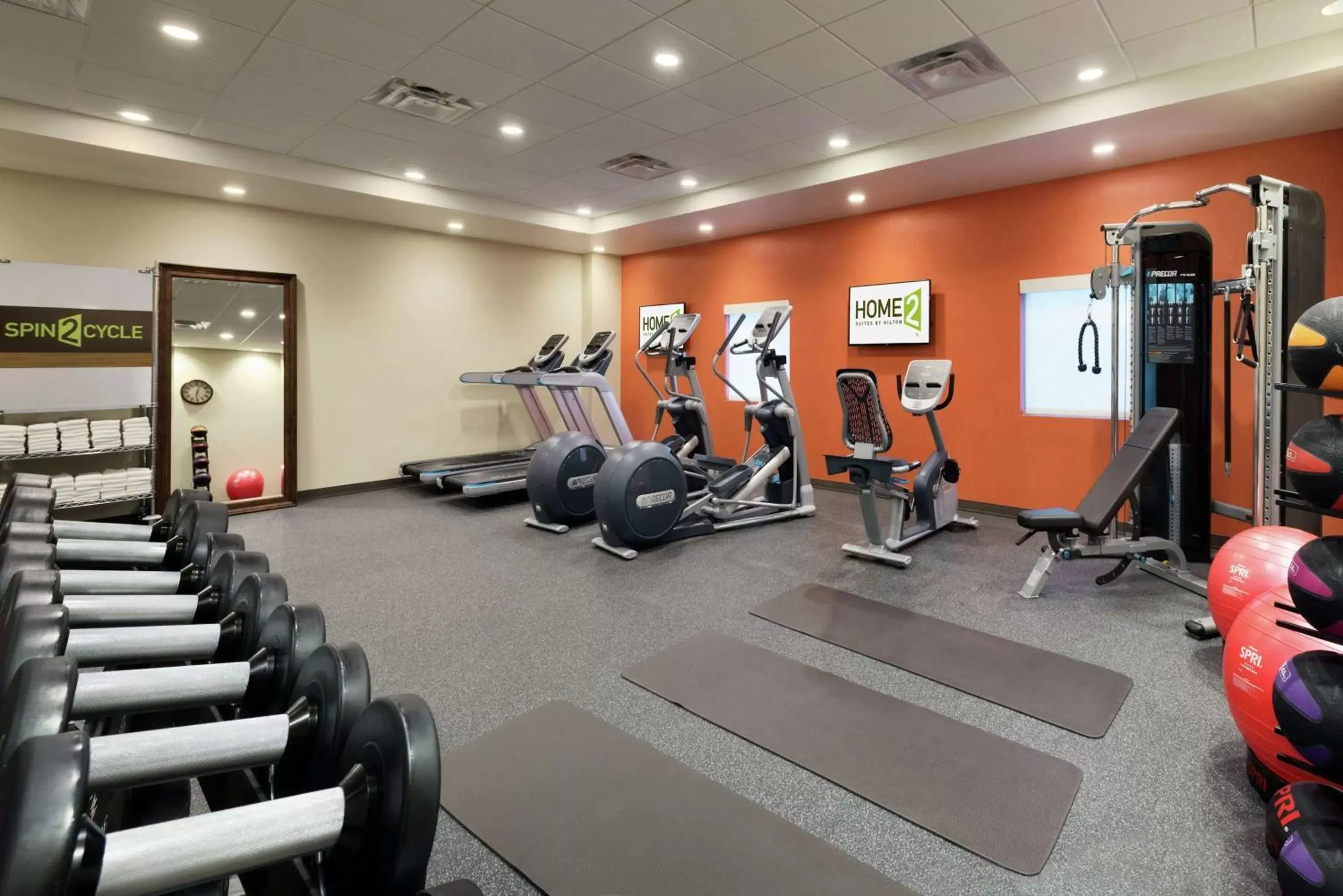 Fitness centre/facilities in Home2 Suites by Hilton Anchorage/Midtown Fitness centre/facilities in Home2 Suites by Hilton Anchorage/Midtown