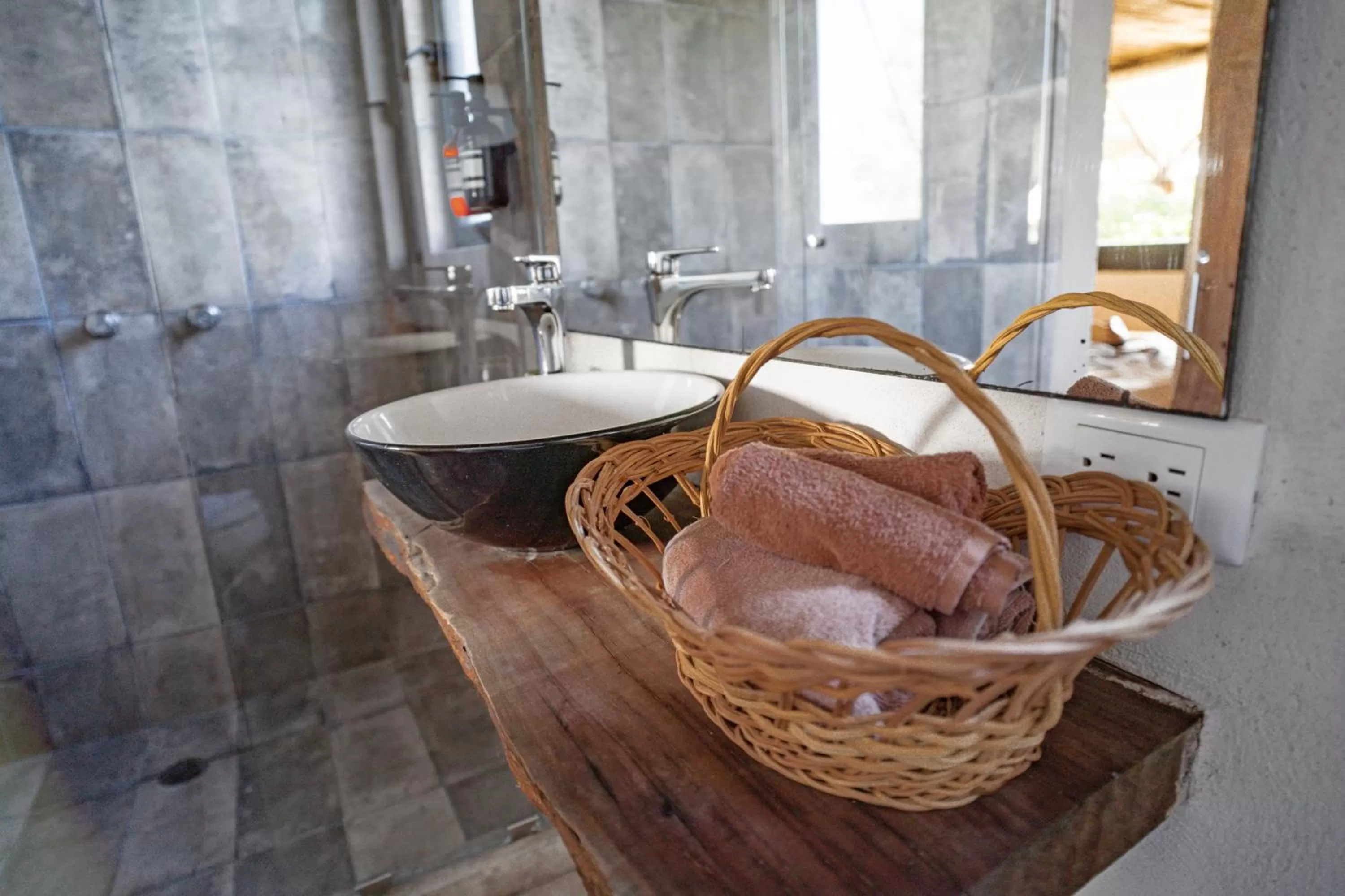 Bathroom in Suites Tulum