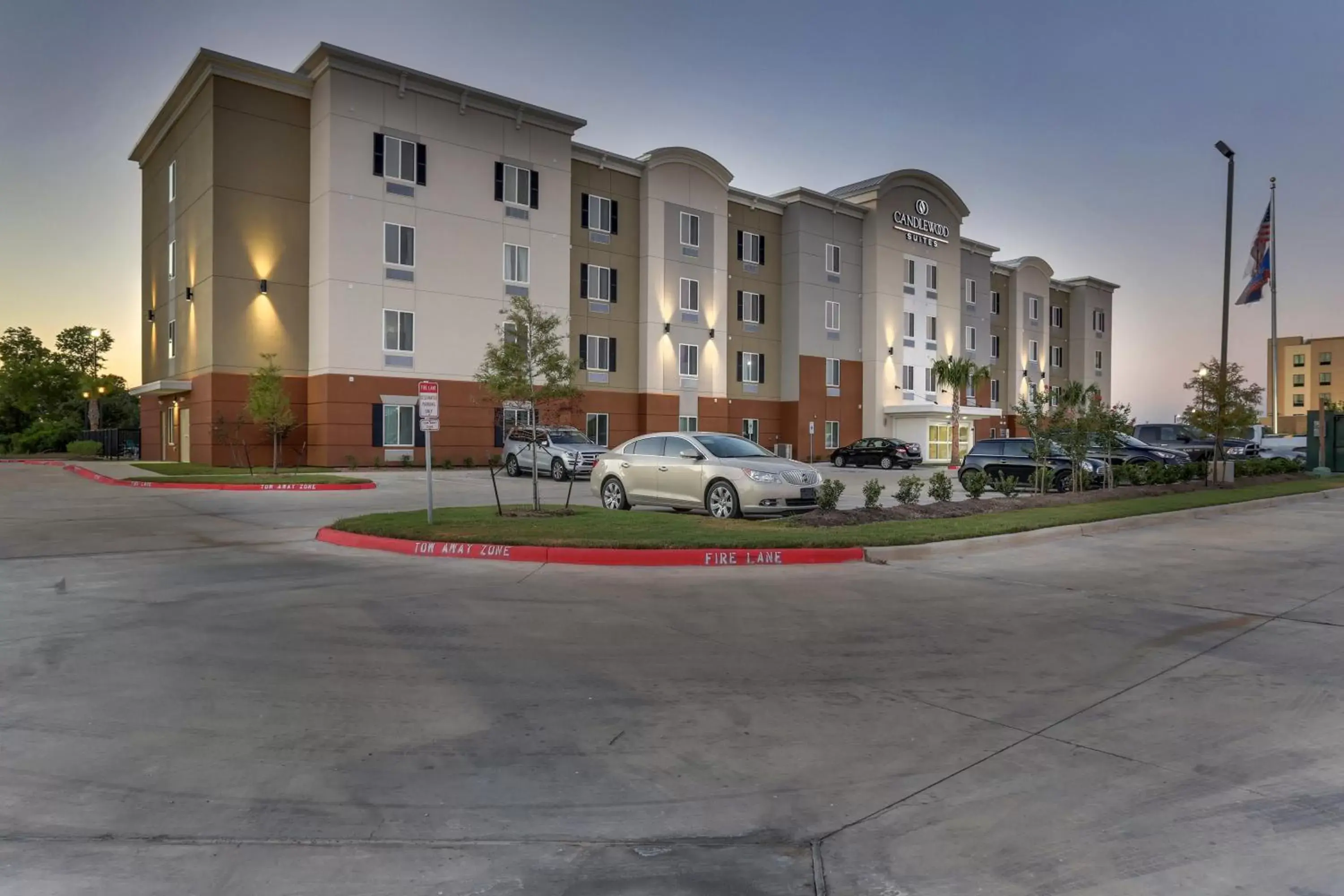 Property Building in Candlewood Suites College Station, an IHG Hotel