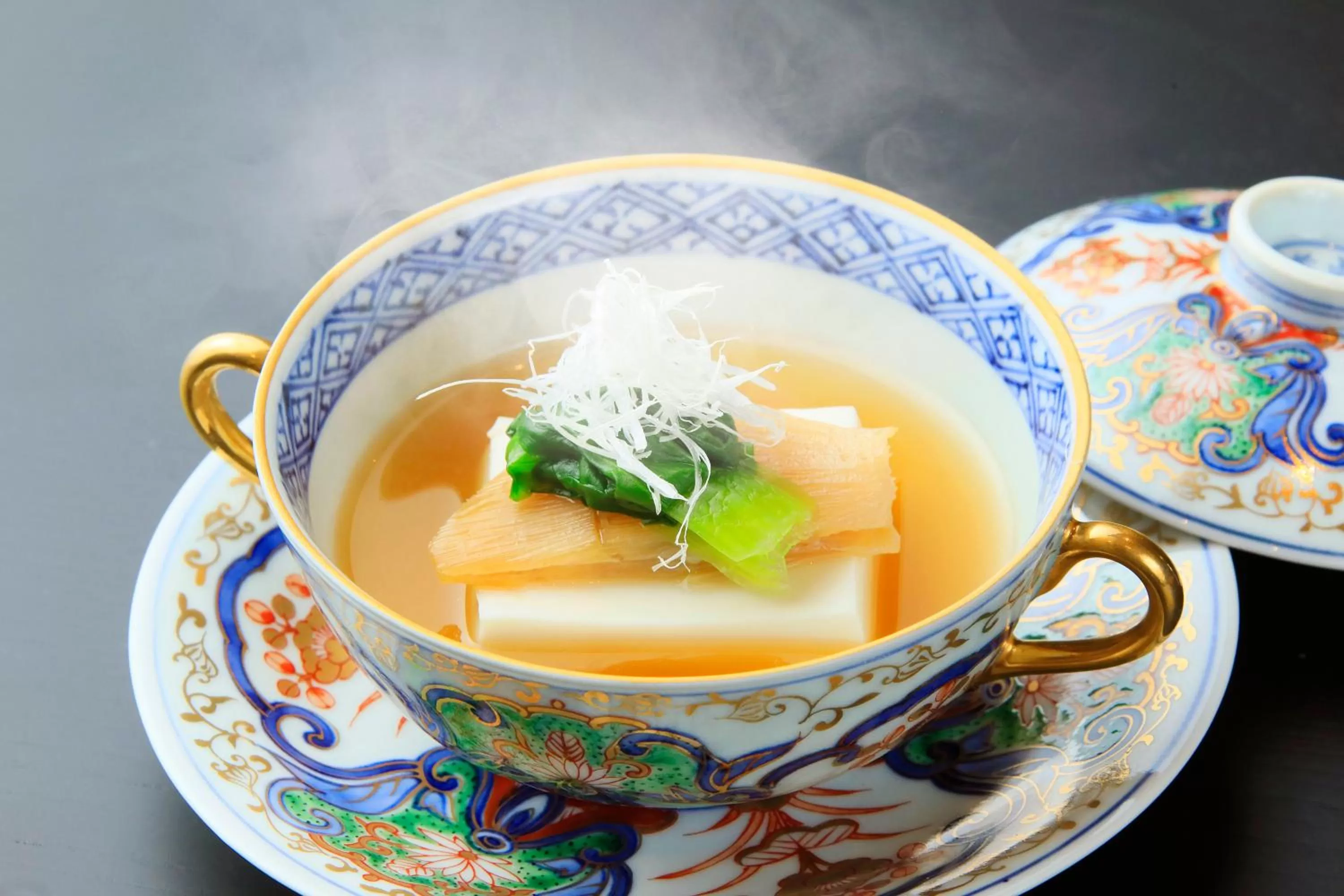 Food close-up in Waqoo Naritasanmonzen