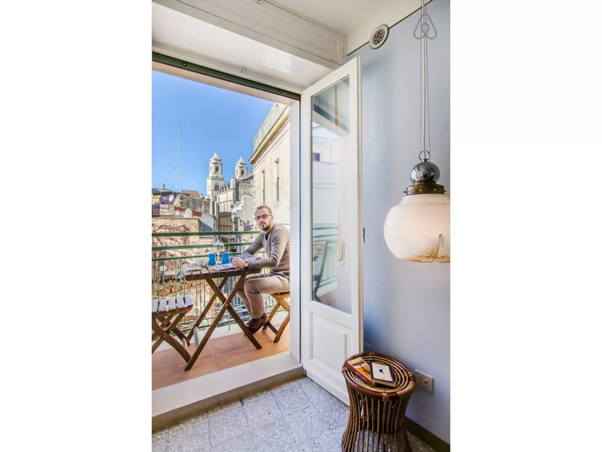 Balcony/Terrace in Casa Farella B&B in mini Apartments Altamura x Matera