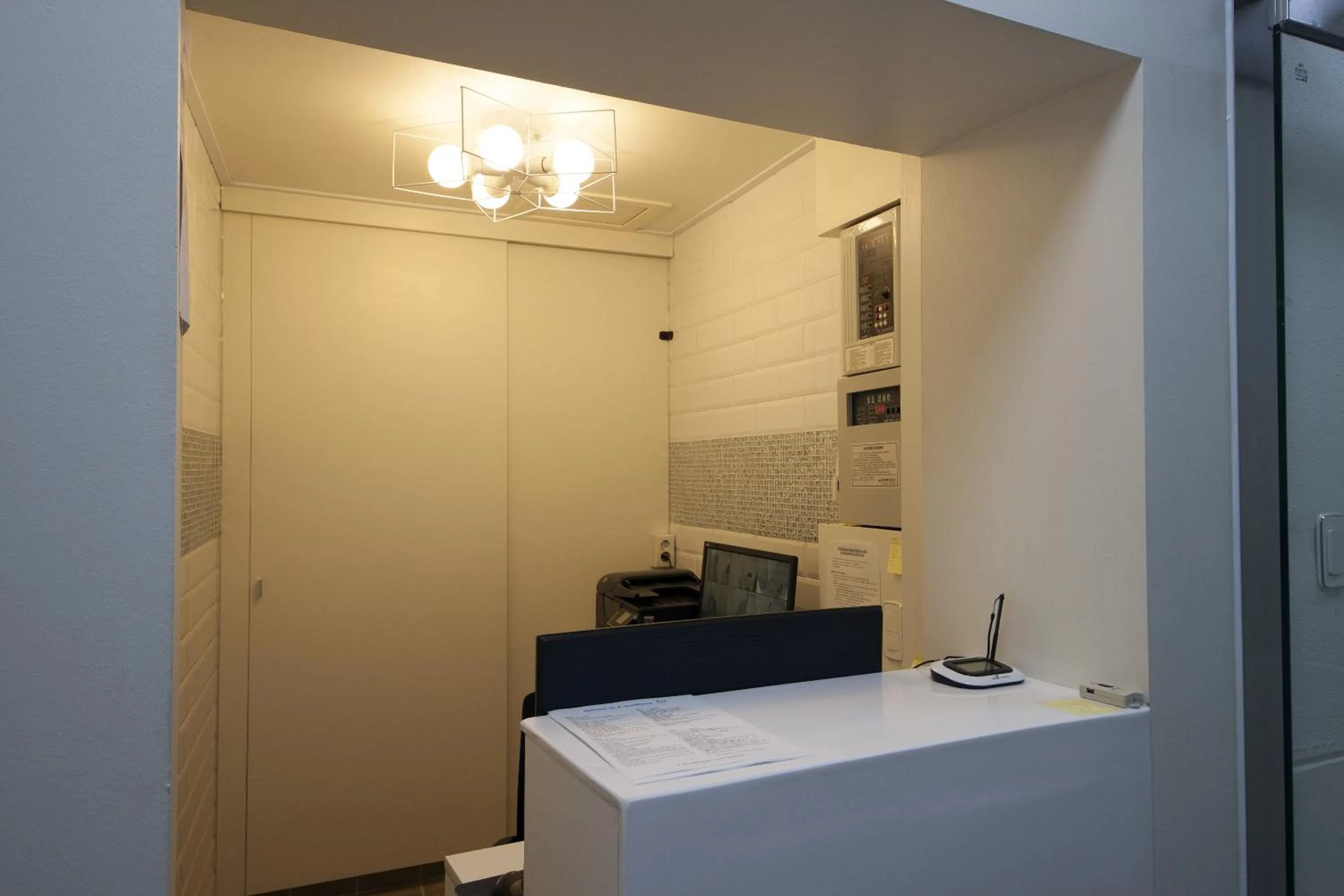 Lobby or reception in K-Guesthouse Myeongdong 1
