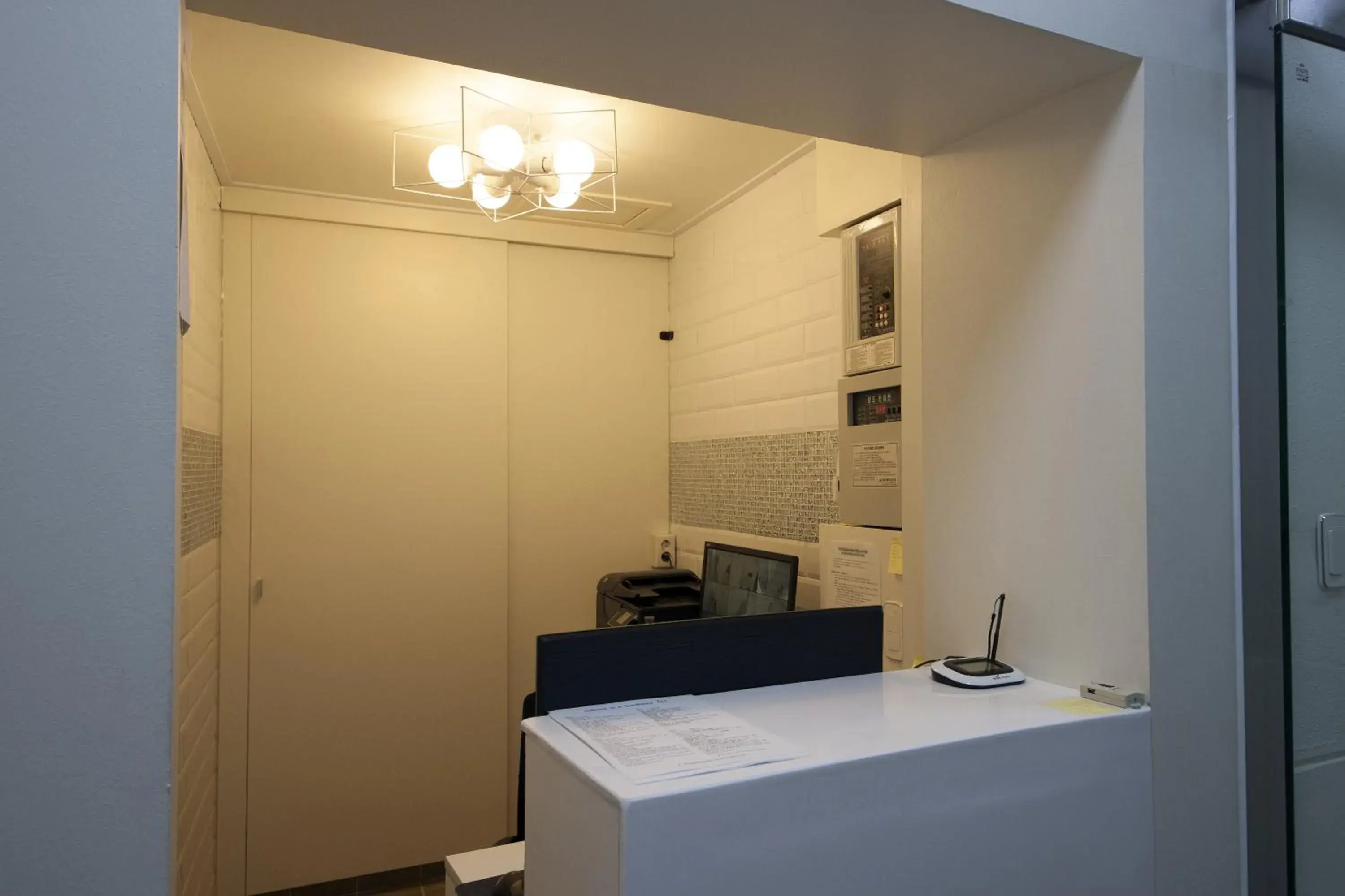 Lobby or reception, Bathroom in K-Guesthouse Myeongdong 1