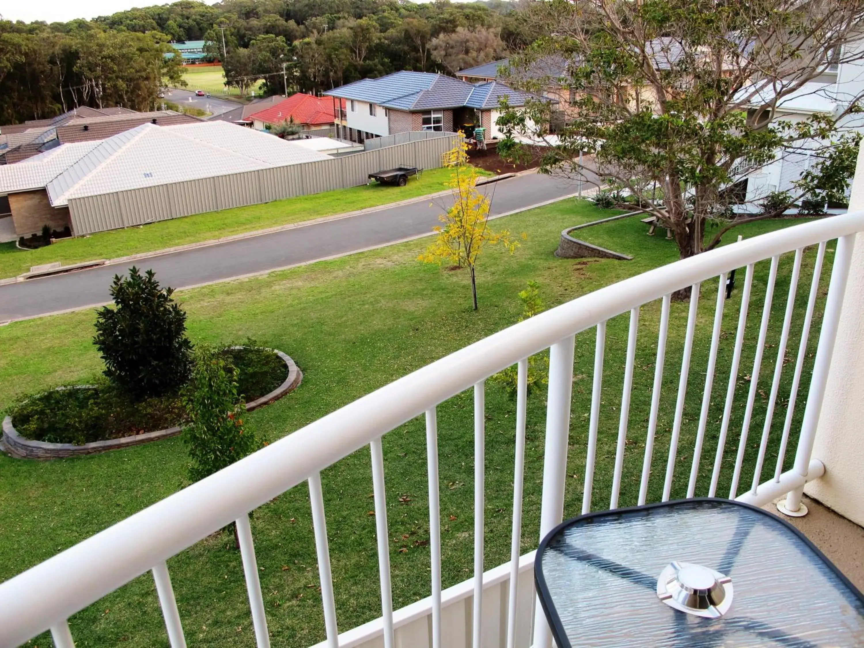 Natural landscape in Aston Hill Motor Lodge