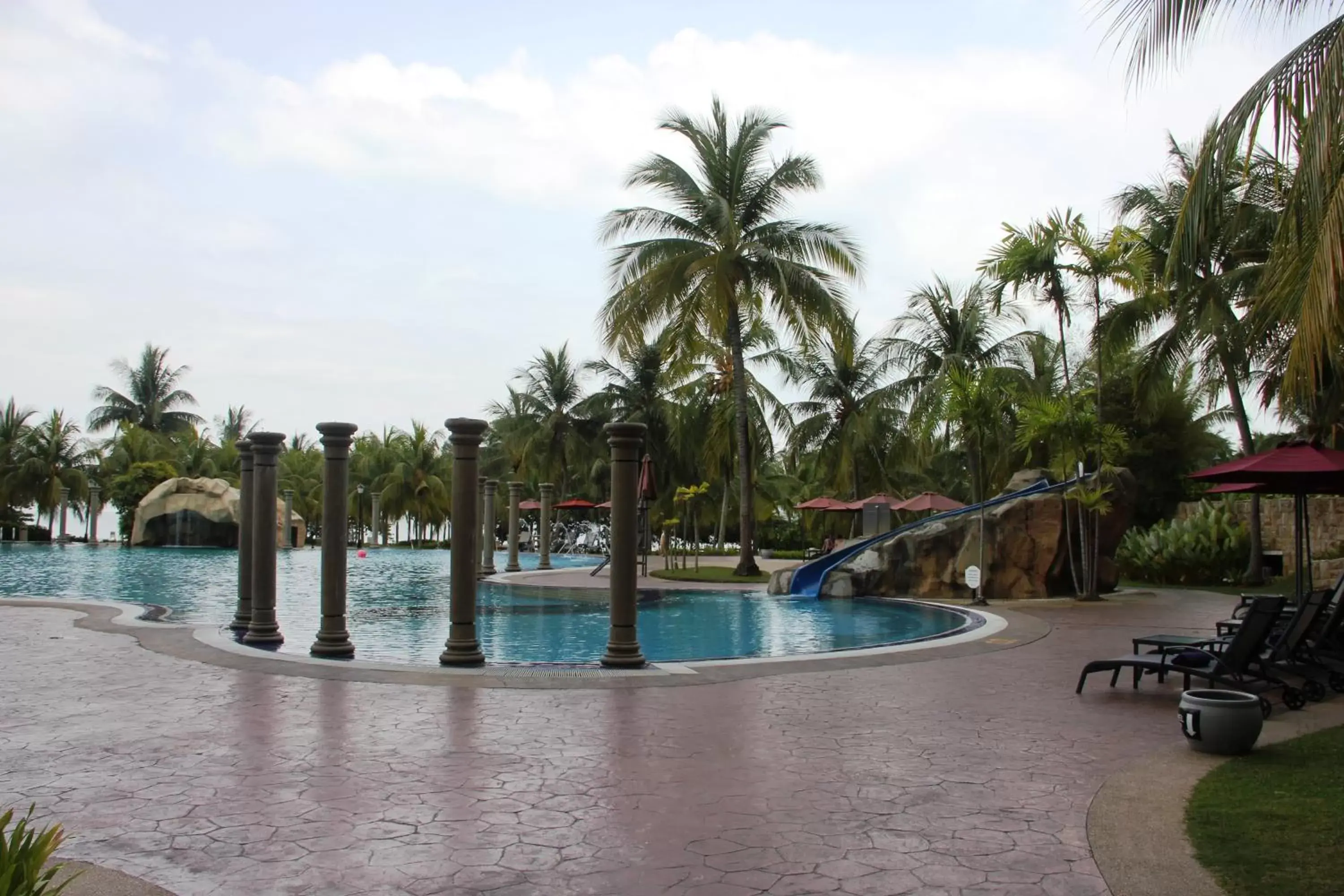 Swimming Pool in Thistle Port Dickson