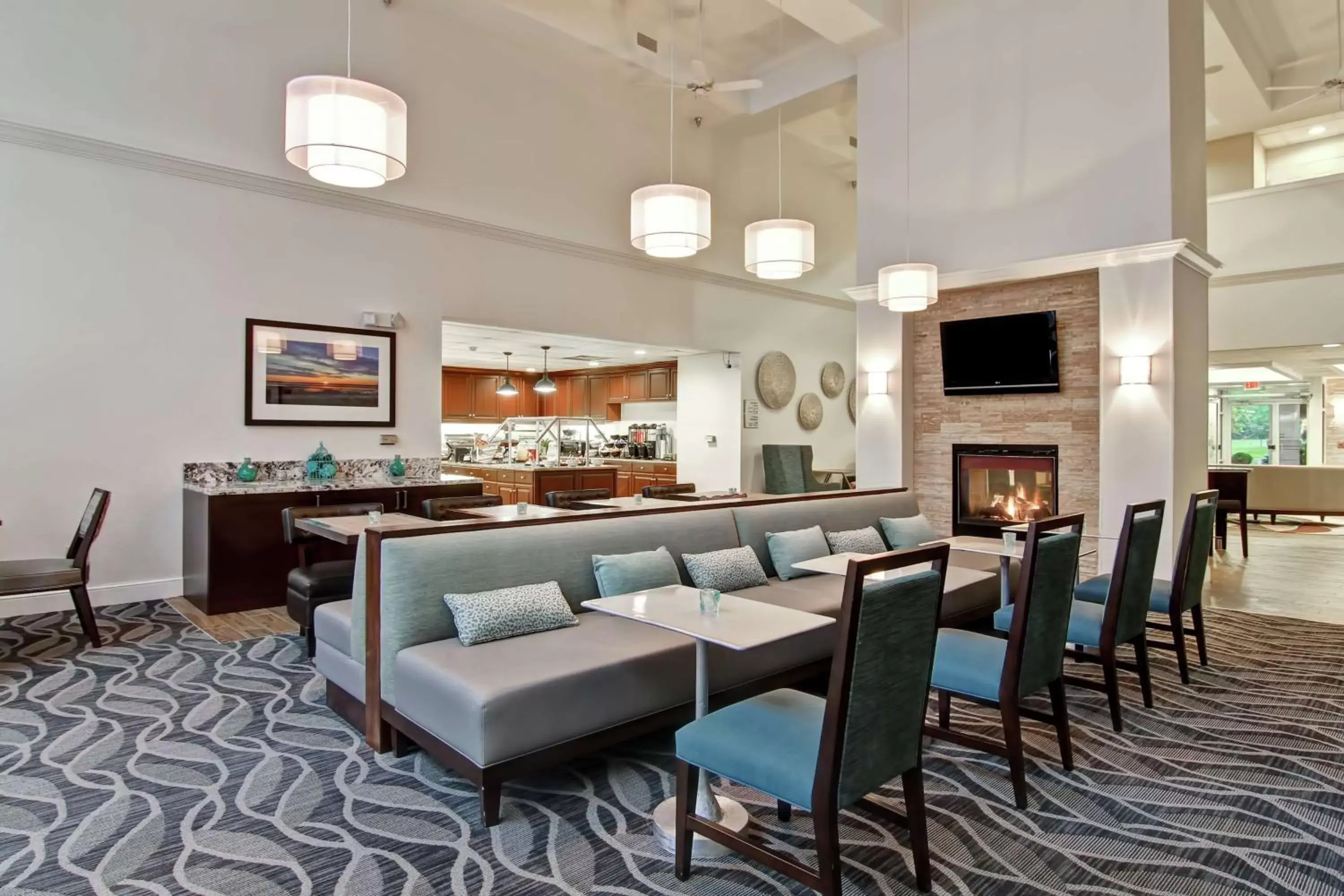 Breakfast, Restaurant/Places to Eat in Homewood Suites by Hilton Newark-Cranford