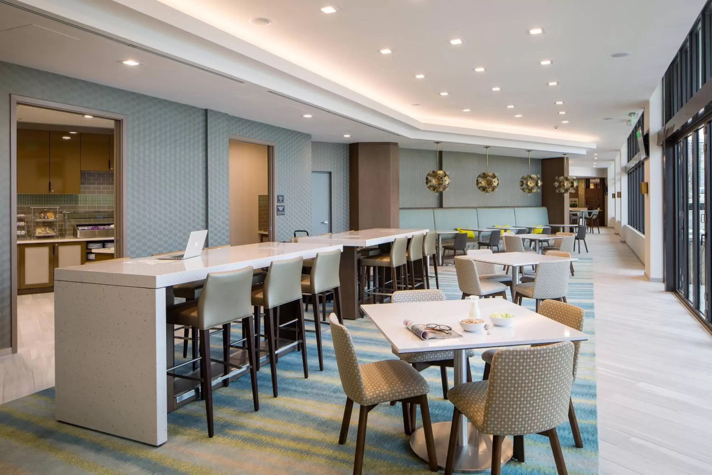 Breakfast, Restaurant/Places to Eat in Residence Inn by Marriott Miami Beach South Beach